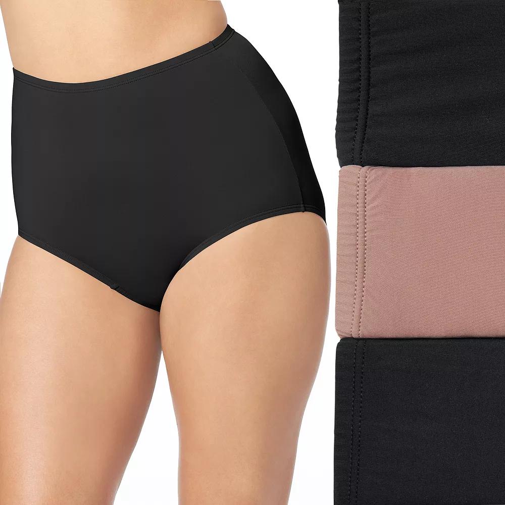 Without A Stitch Microfiber Brief 3-Pack Product Image