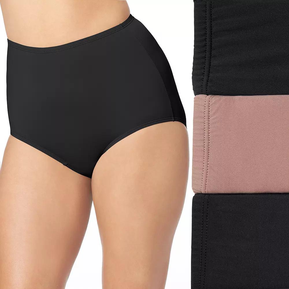 Without A Stitch Microfiber Brief 3-Pack Product Image