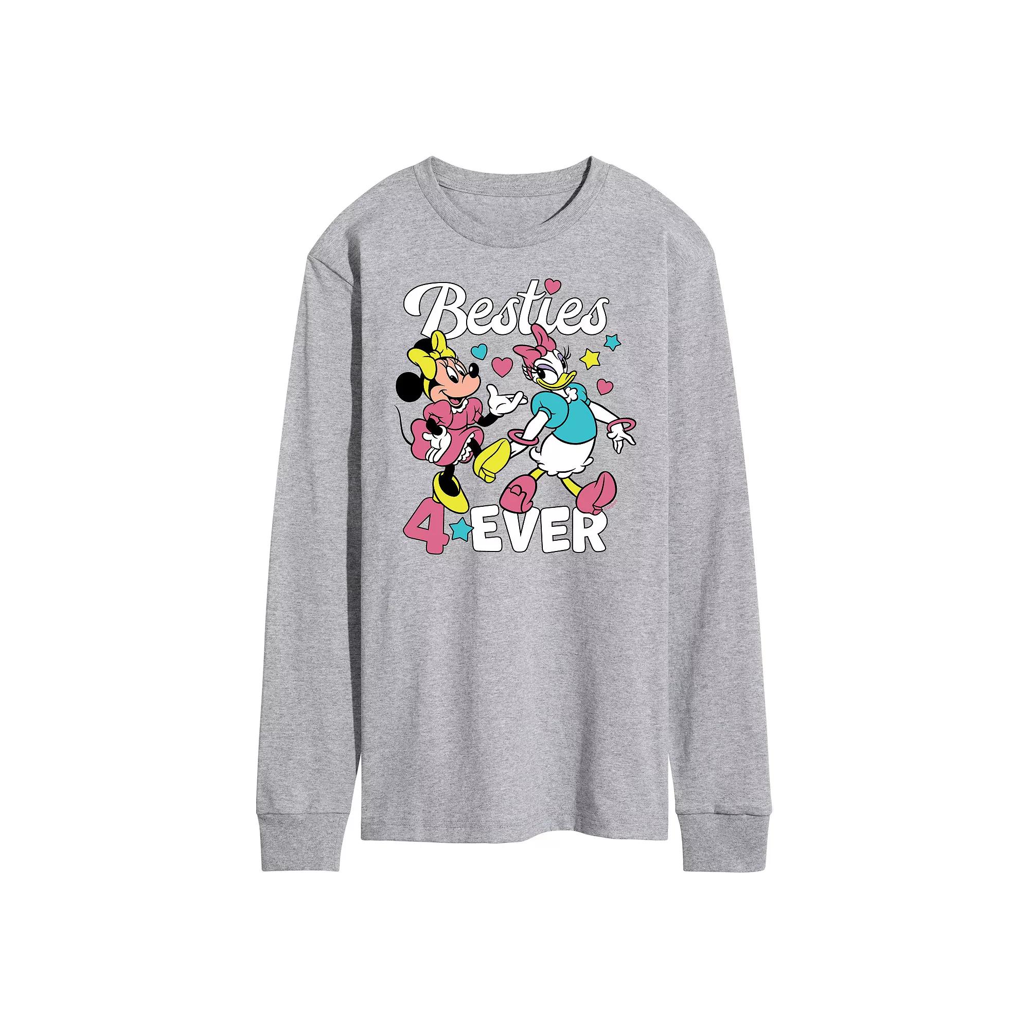 Disney's Men's Besties 4 Ever Long Sleeve Tee,  Product Image