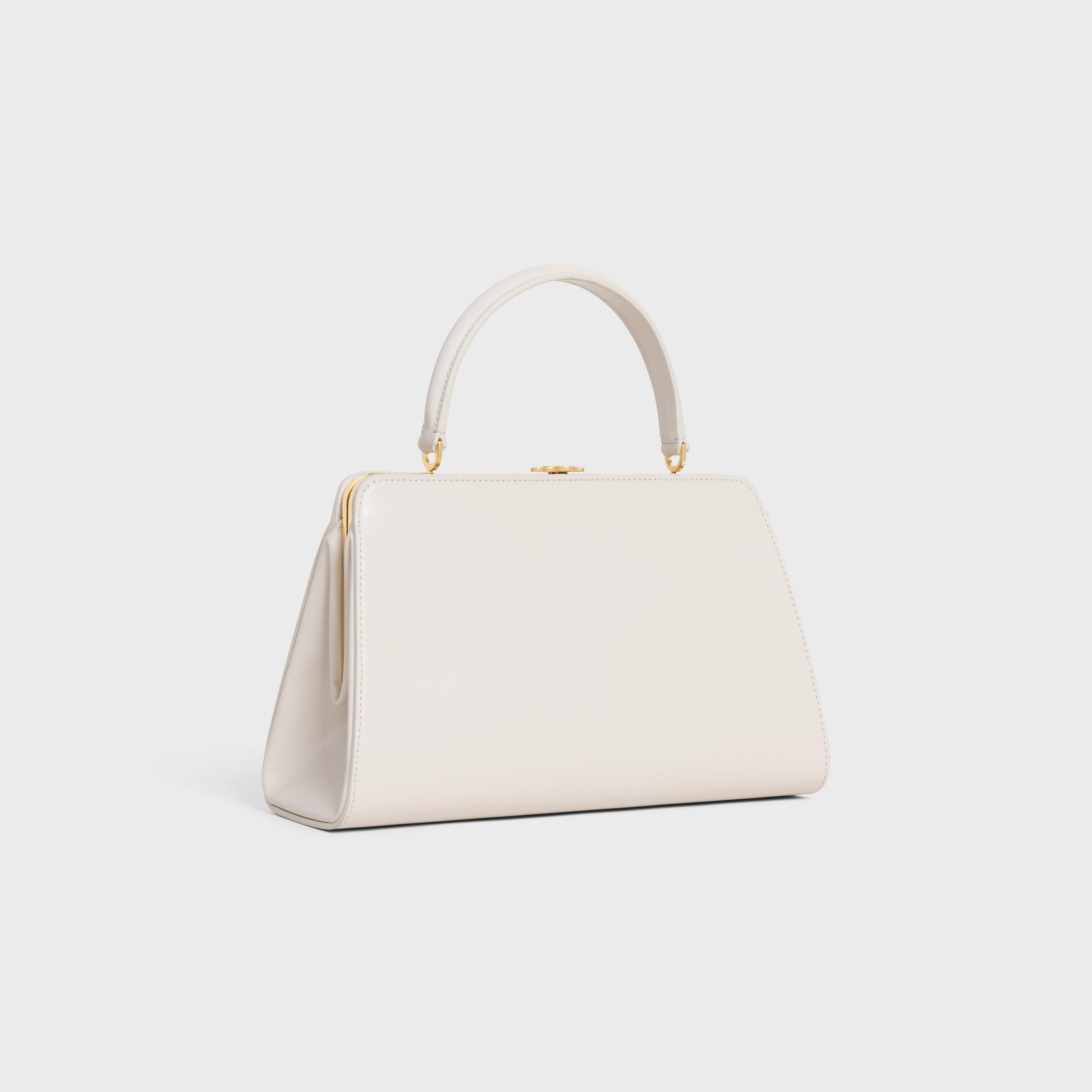 MEDIUM CELINE ANTOINETTE IN NATURAL SATINATED CALFSKIN Product Image