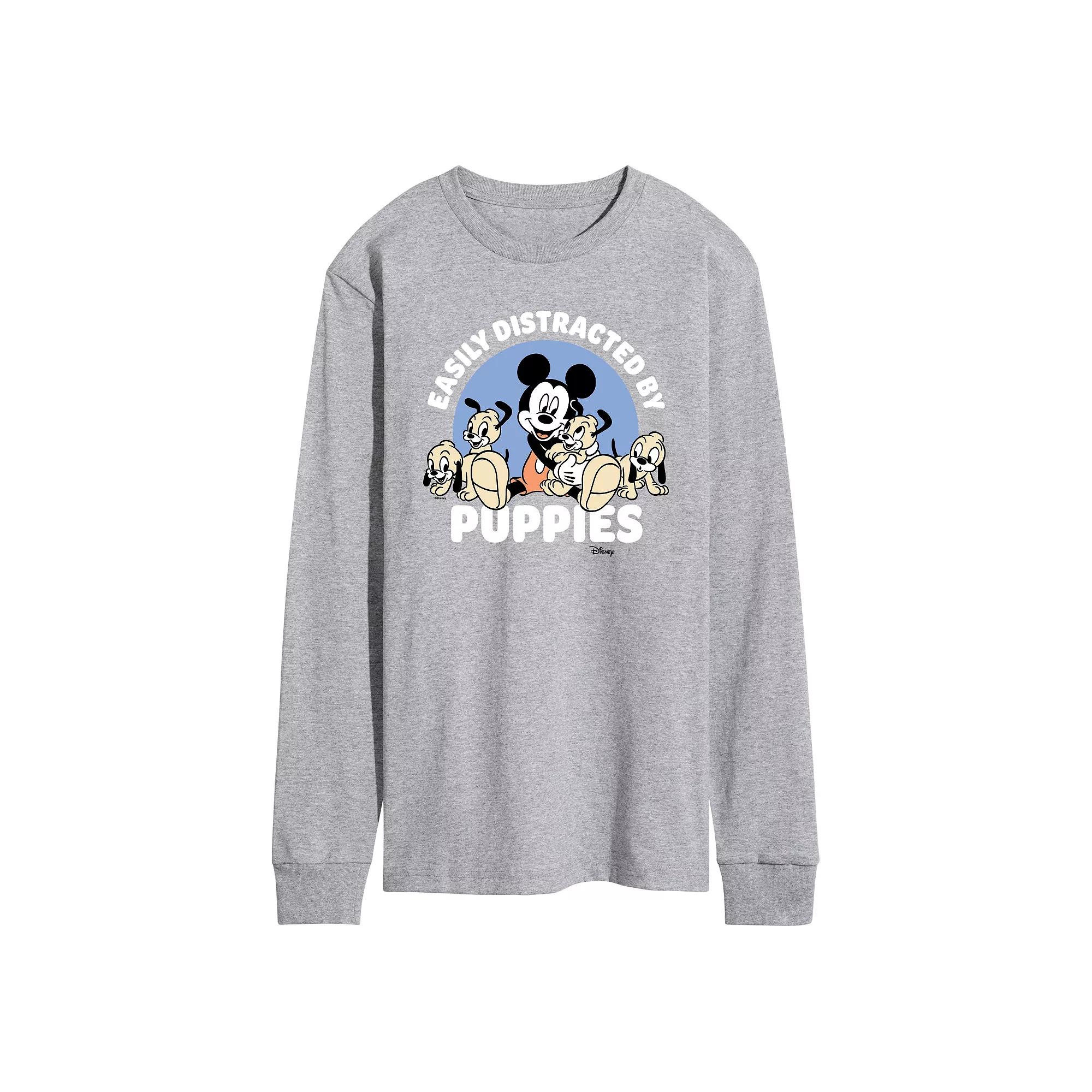 Men's MTV Kwanzaa Logo Long Sleeve Graphic Tee,  Product Image