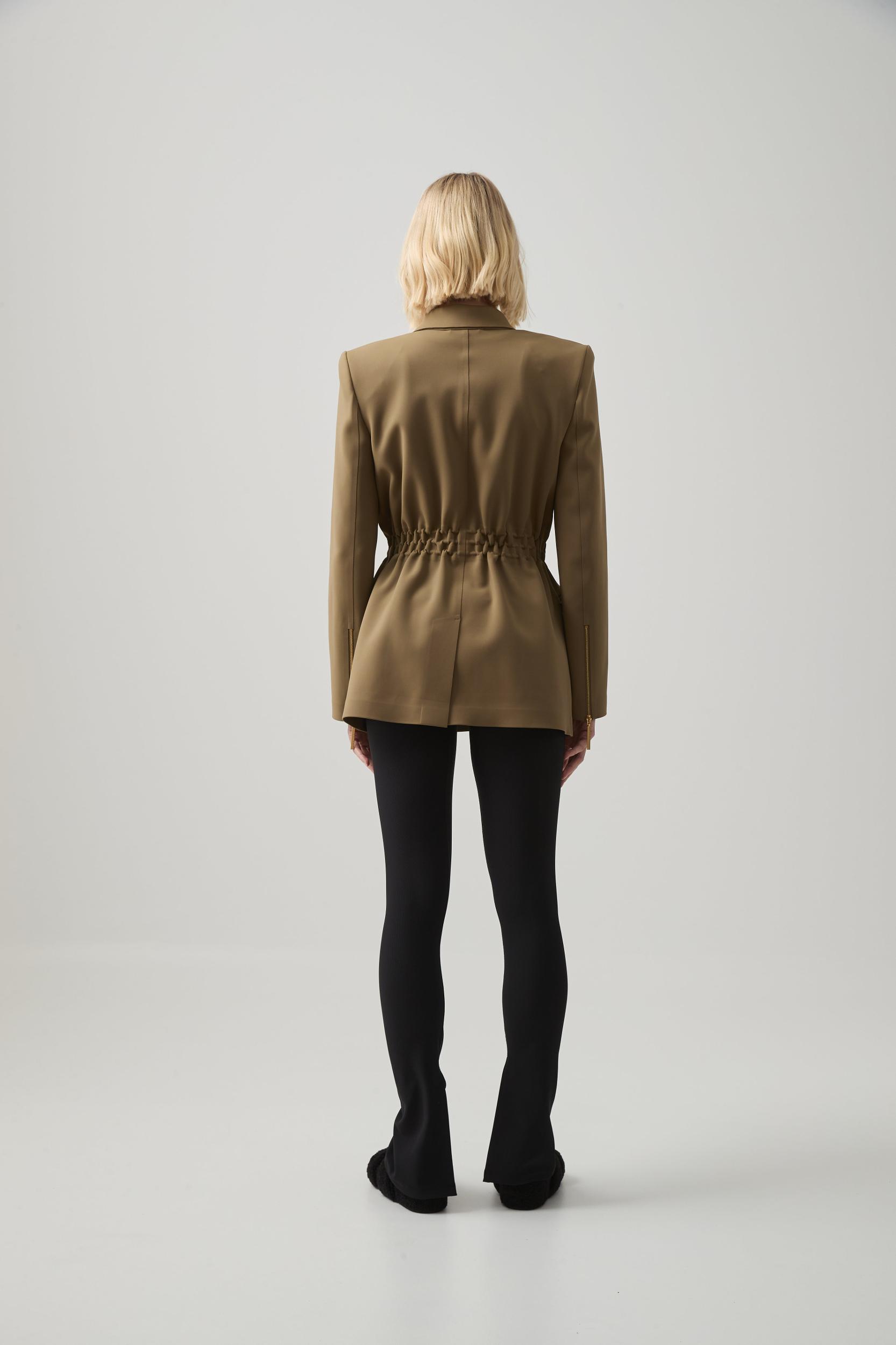 Ruched Blazer 713 Product Image