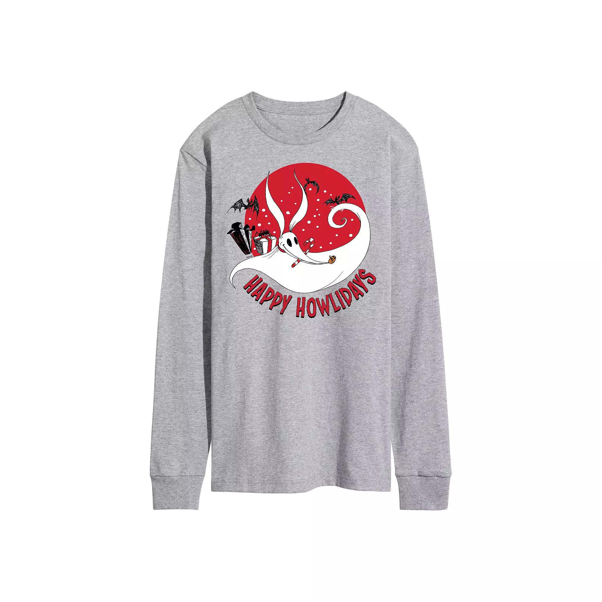 Disney's The Nightmare Before Christmas Happy Howlidays Tee, Men's,  Product Image