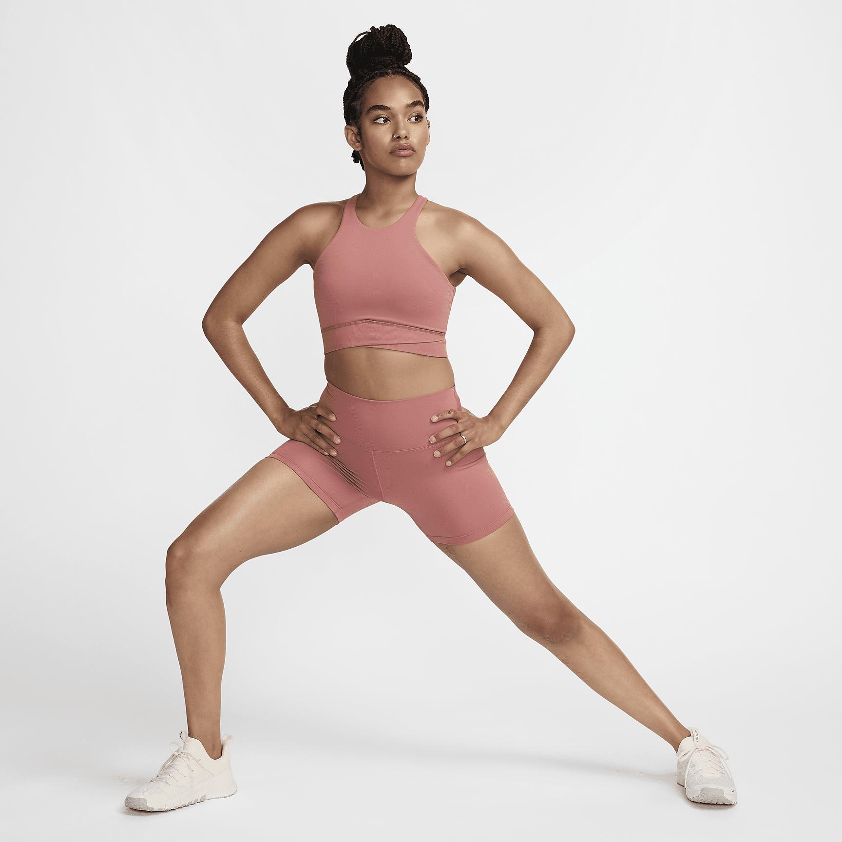 Nike One Twist Women's Light-Support Lightly Lined High-Neck Sports Bra Product Image