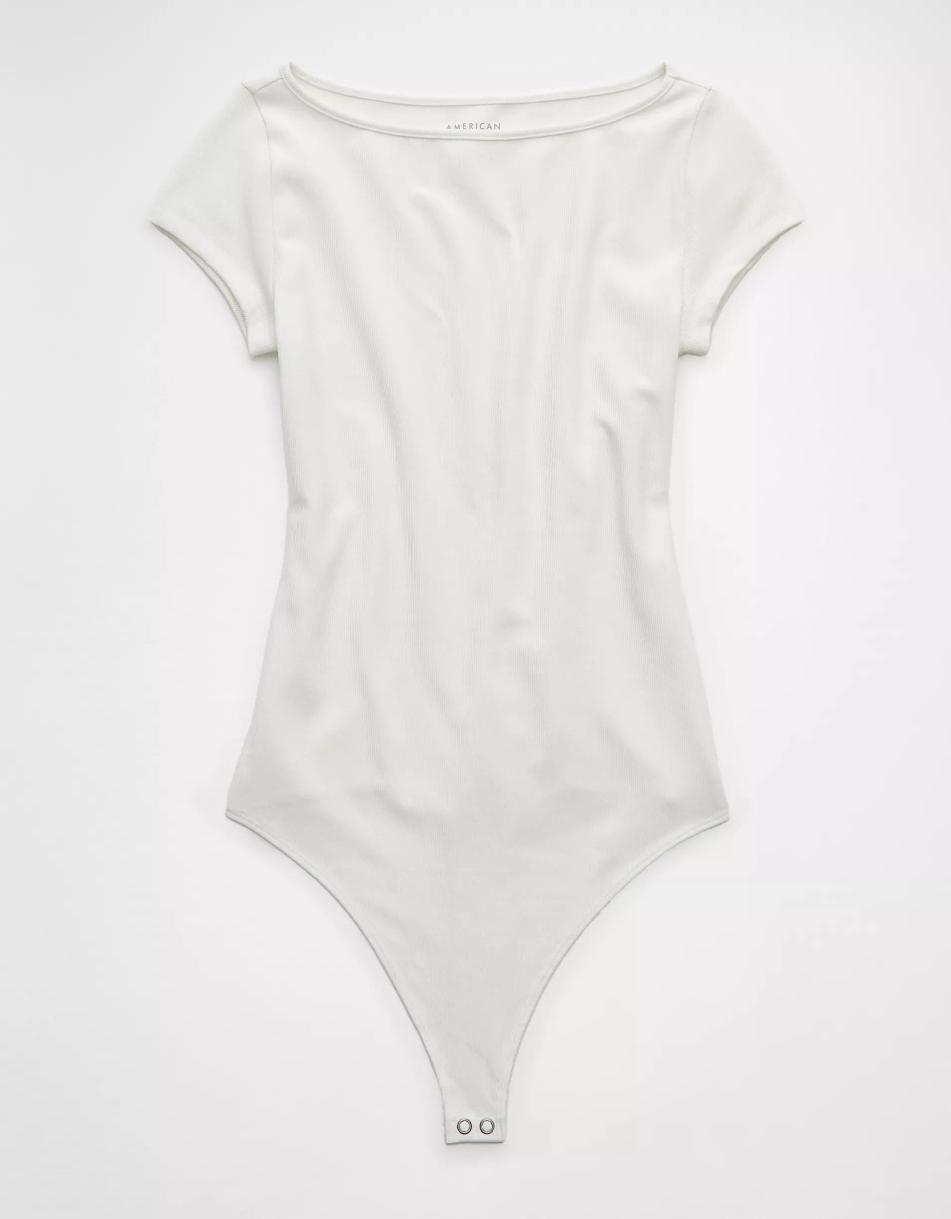 AE Boat Neck Bodysuit Product Image
