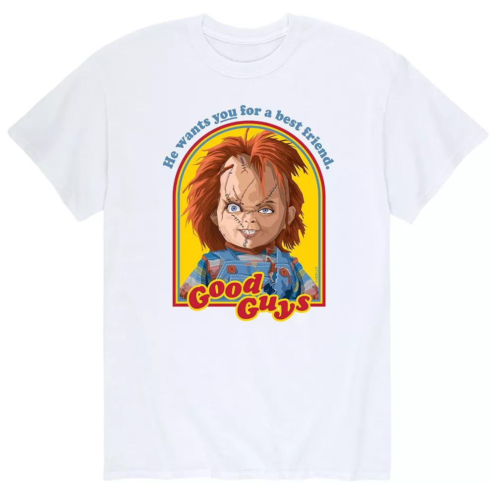 Men's Chucky Retro Good Guys Tee,  Product Image