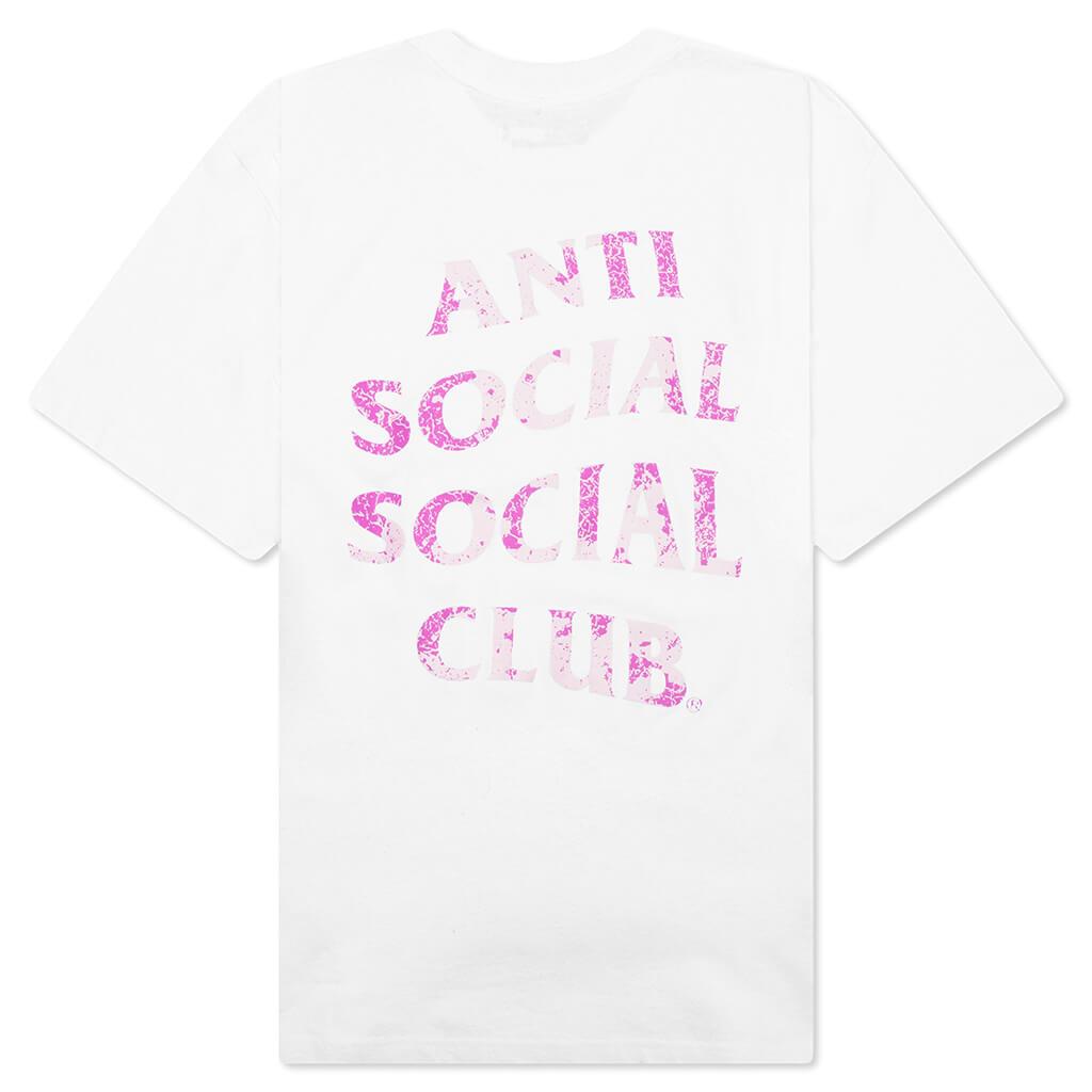 Weathered Tee - White Male Product Image