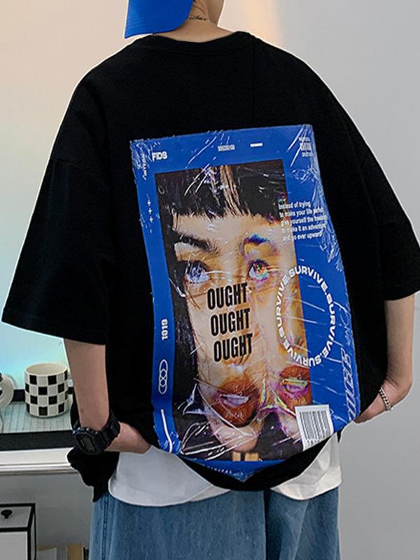 Men's Vintage Label Graphic Tee Product Image