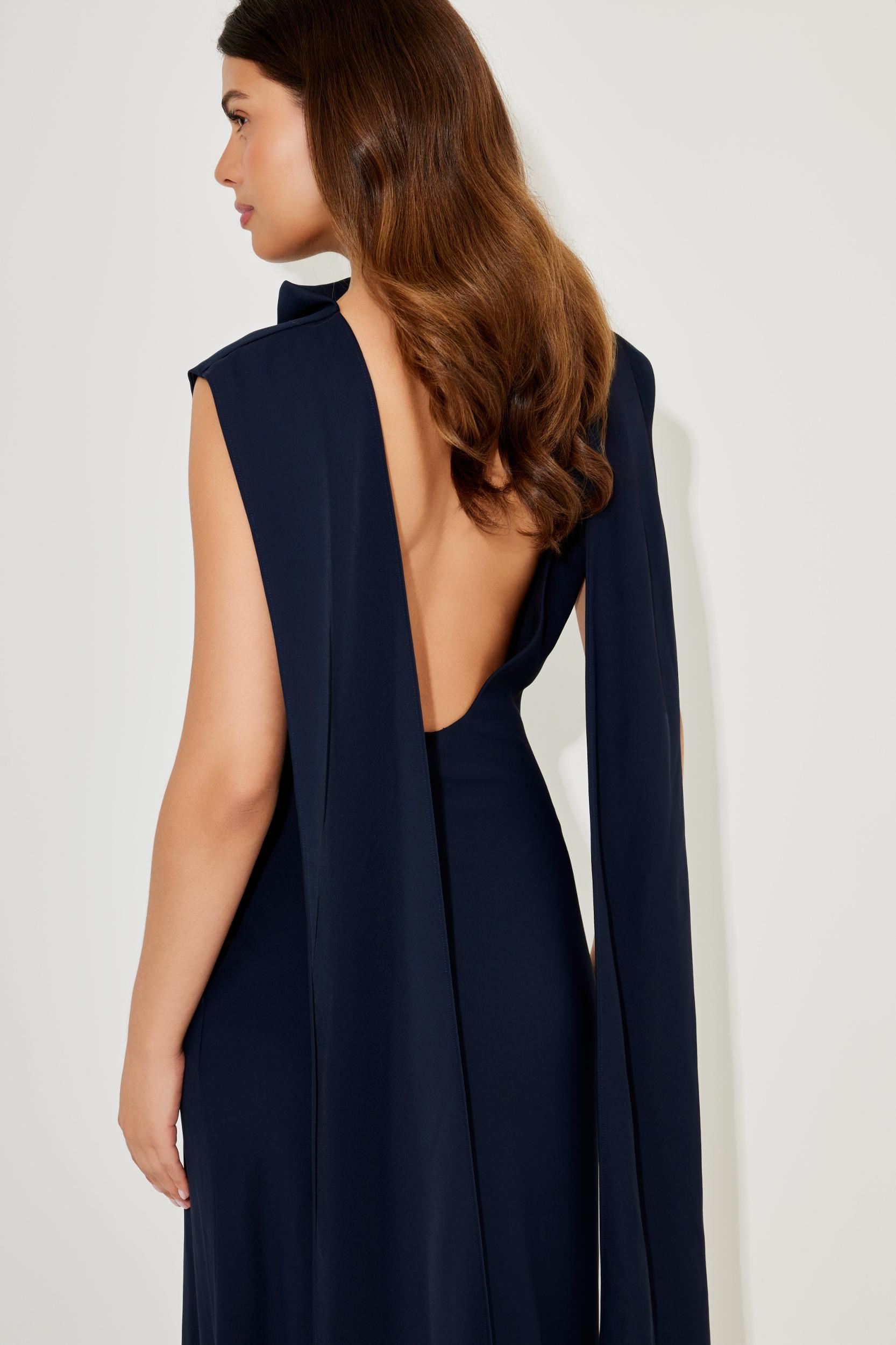 Drape Maxi Dress Product Image