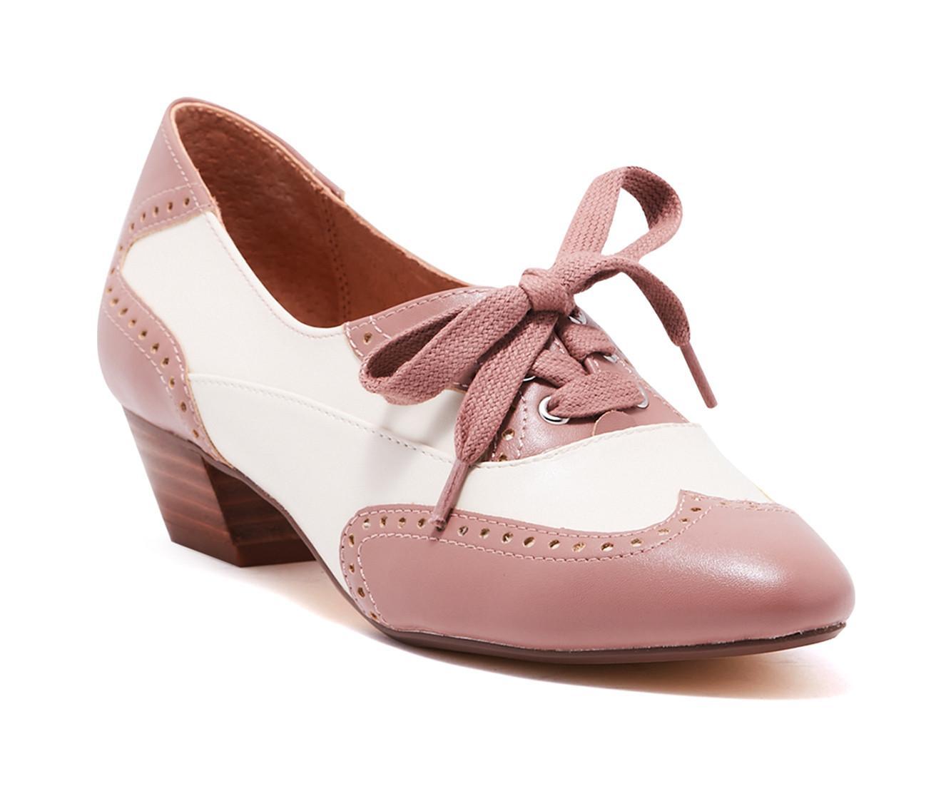 Women's Chelsea Crew Demi Low Heel Oxfords Product Image