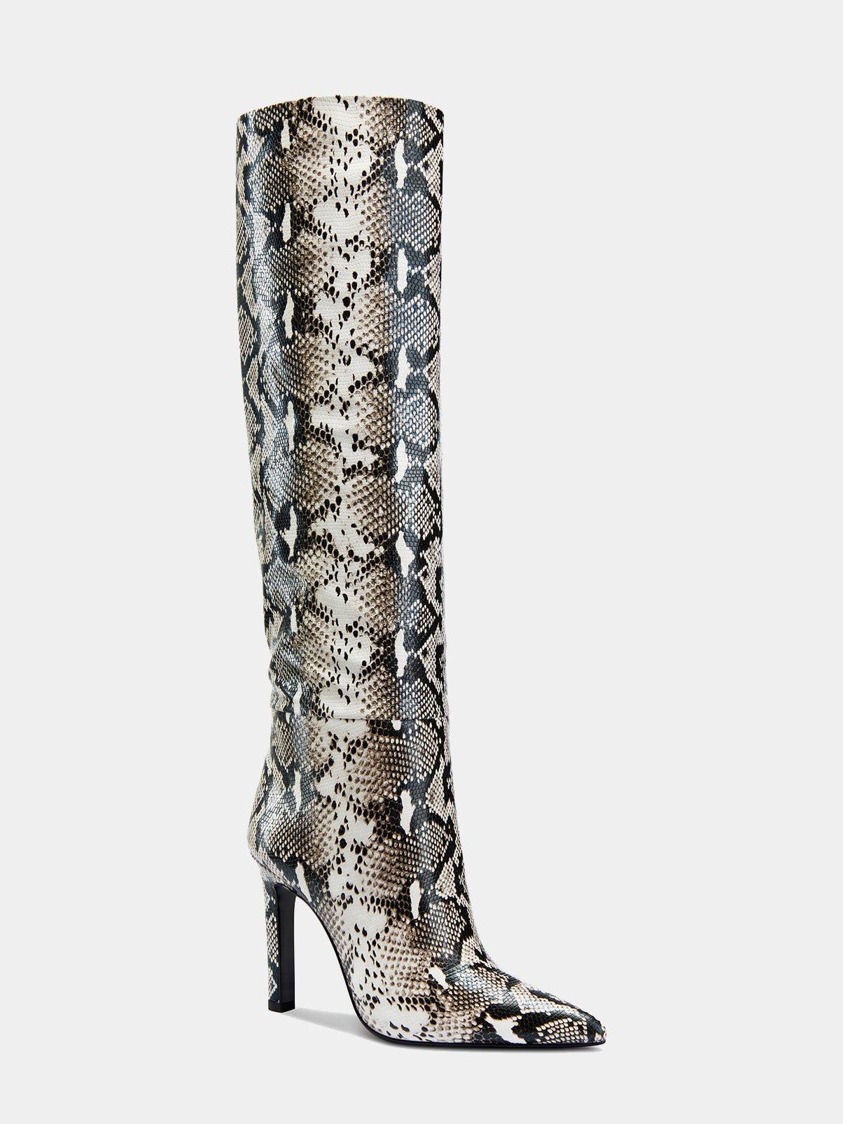 The Soho Boot - Python Product Image