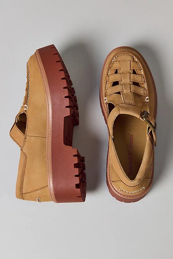 Timberland Womens Stone Street Platform Buckle Shoe Womens at Urban Outfitters Product Image