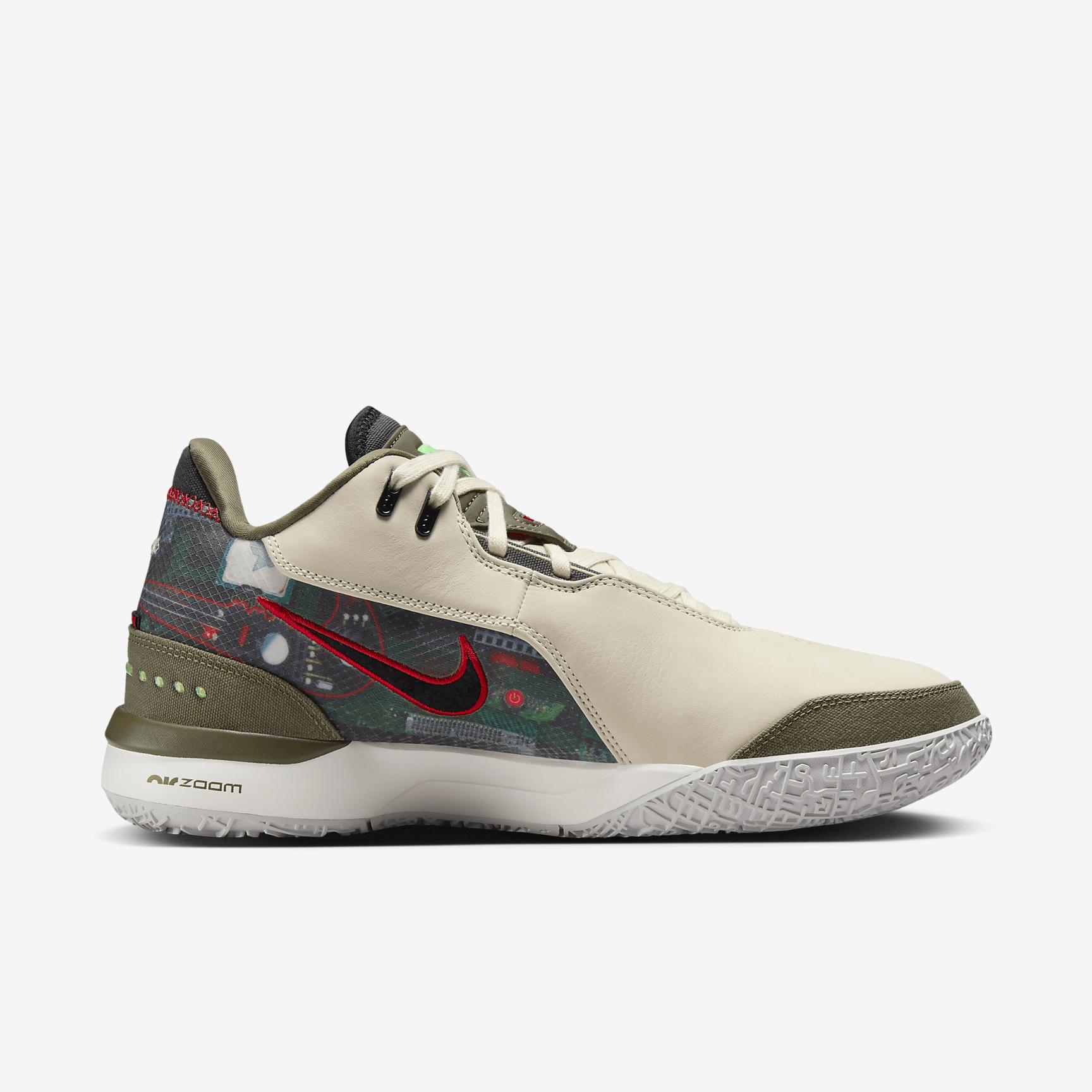 LeBron NXXT Gen AMPD x FaZe Basketball Shoes Product Image