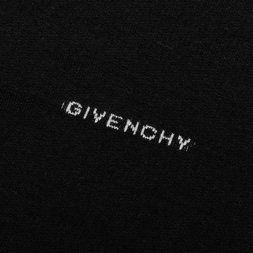 Classic Fit Hoodie - Black Male Product Image