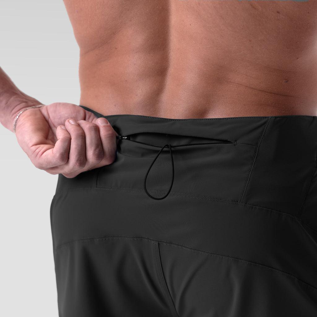 1095. Revolutional® Board Short - Black Product Image
