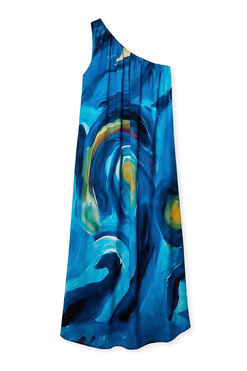 One Shoulder Maxi Dress Product Image