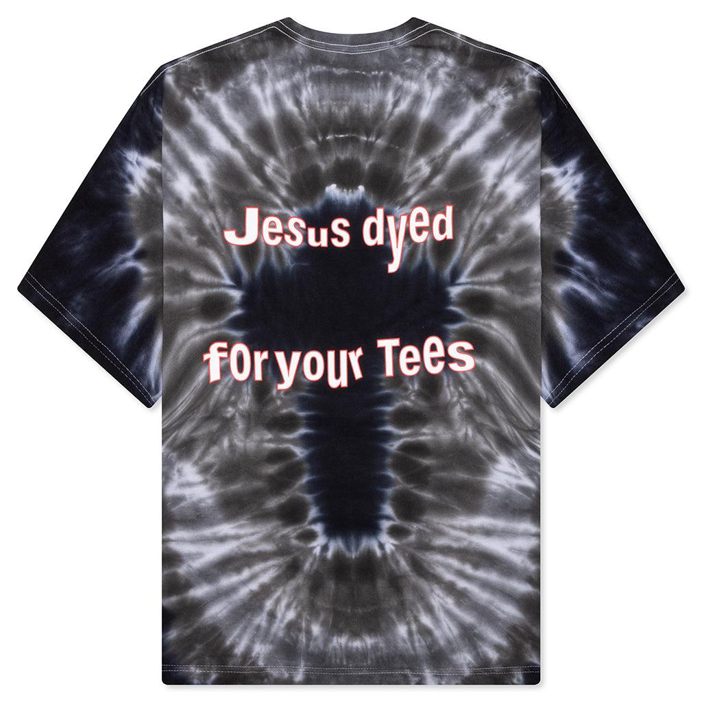 Dyed T-Shirt - Black Dye Male Product Image