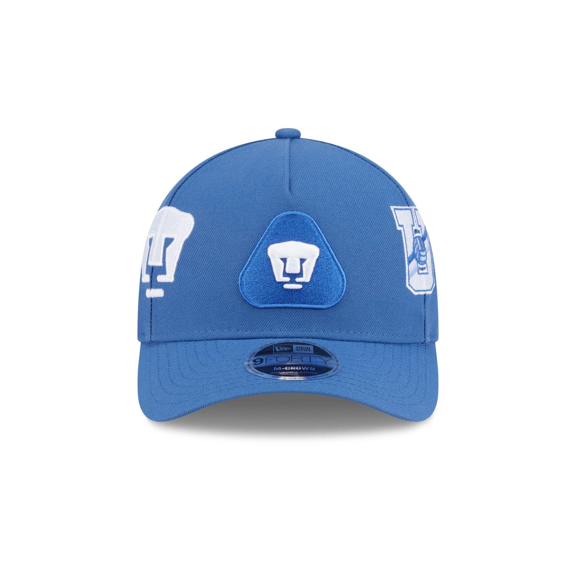 Atlas FC Indigo 9FORTY M-Crown A-Frame Trucker Hat Male Product Image