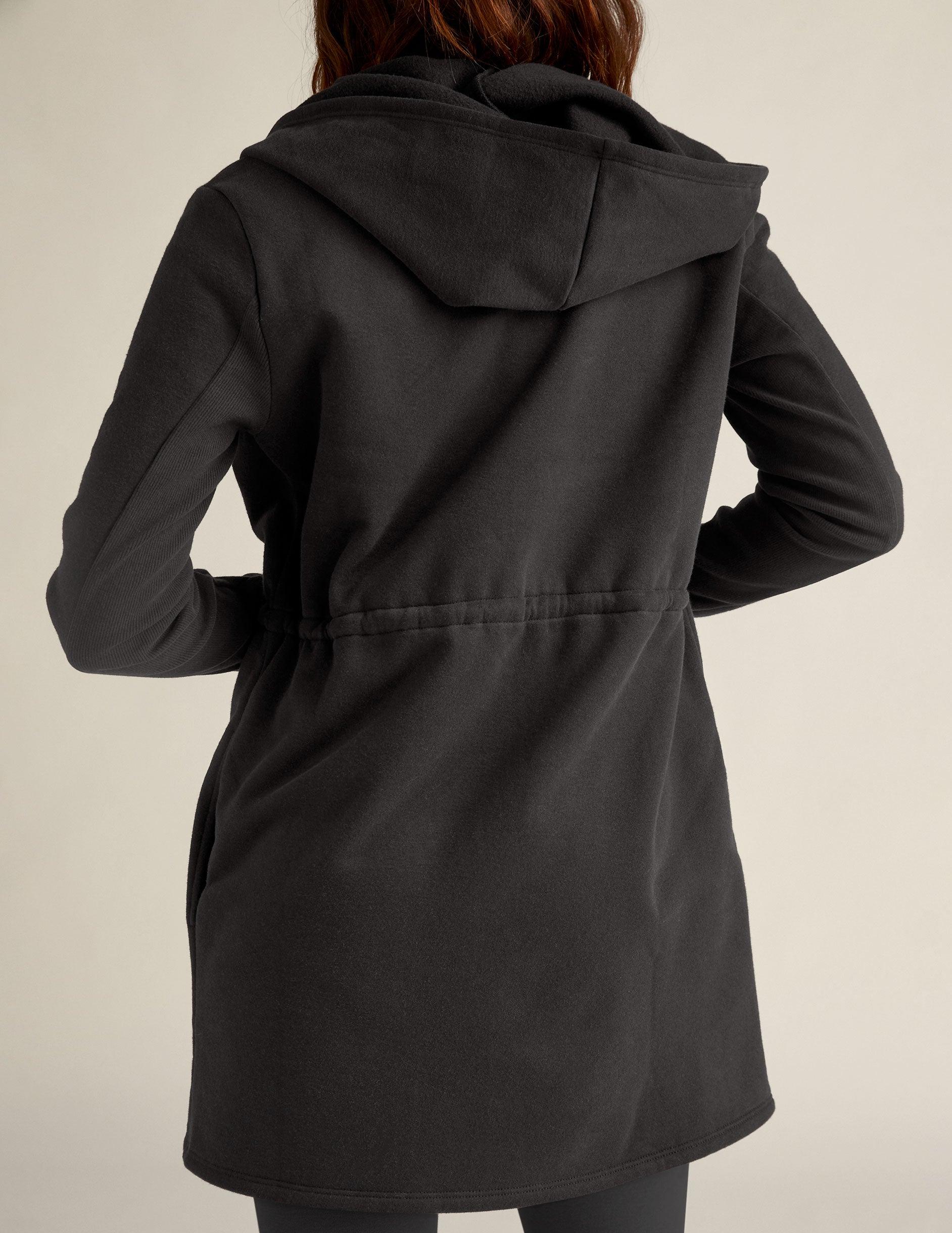 LuxeFleece Hooded Jacket Product Image