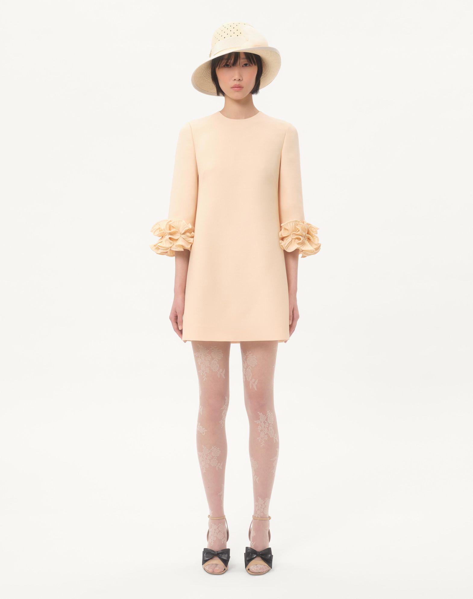 Crepe Couture Short Dress Product Image