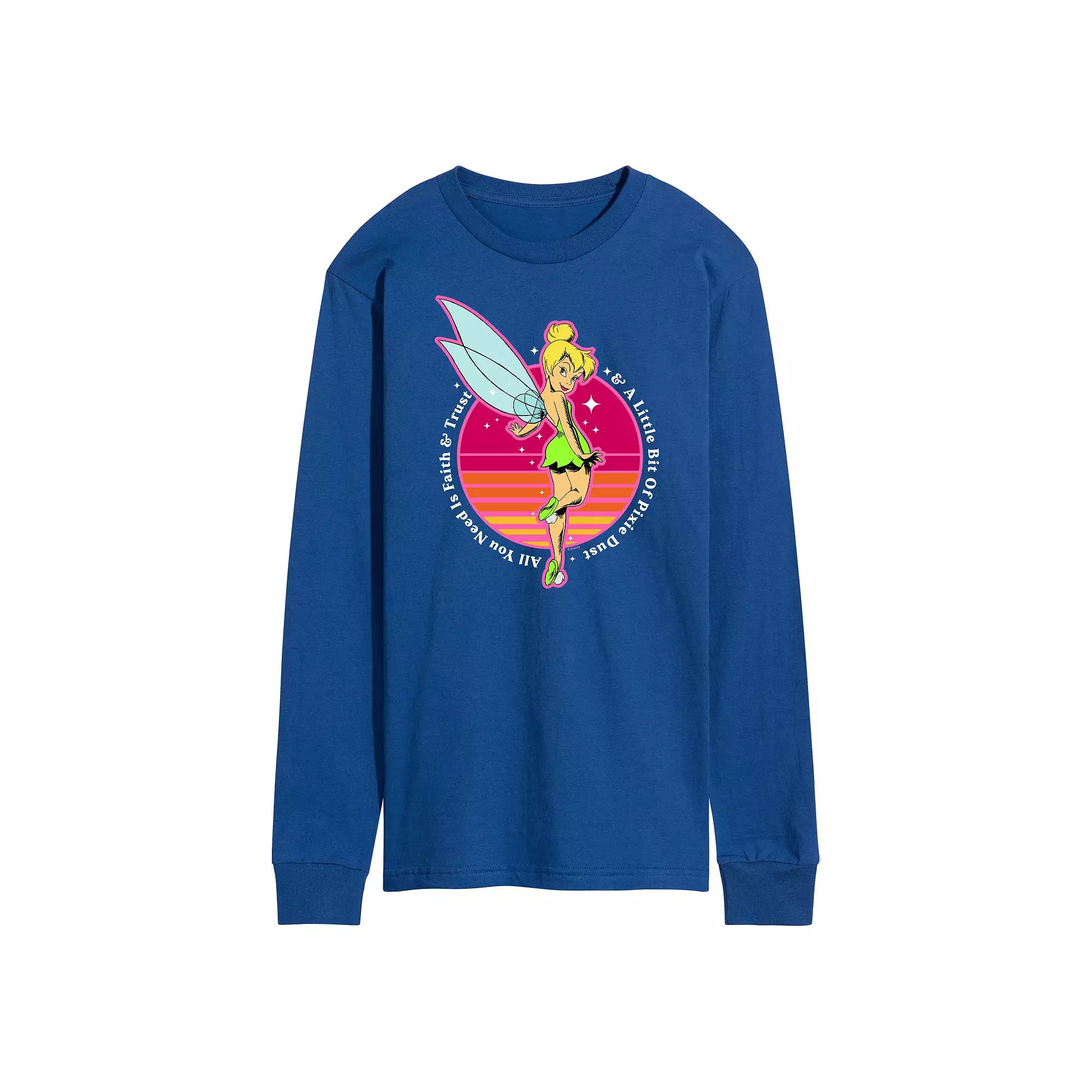 Disney's Peter Pan Men's Faith Trust Long Sleeve,  Product Image
