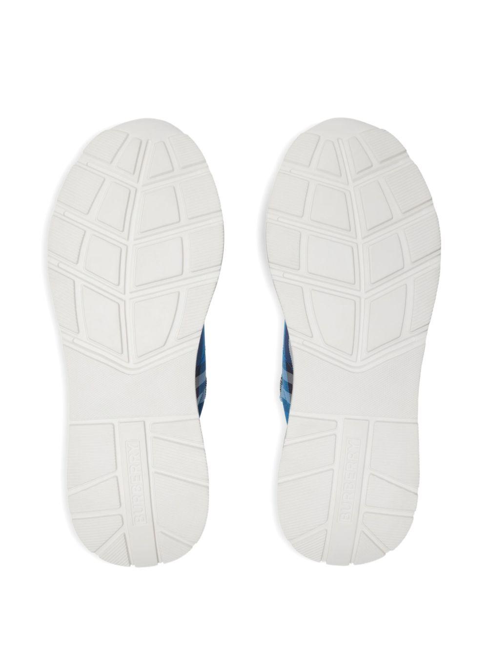 checked sneakers Product Image