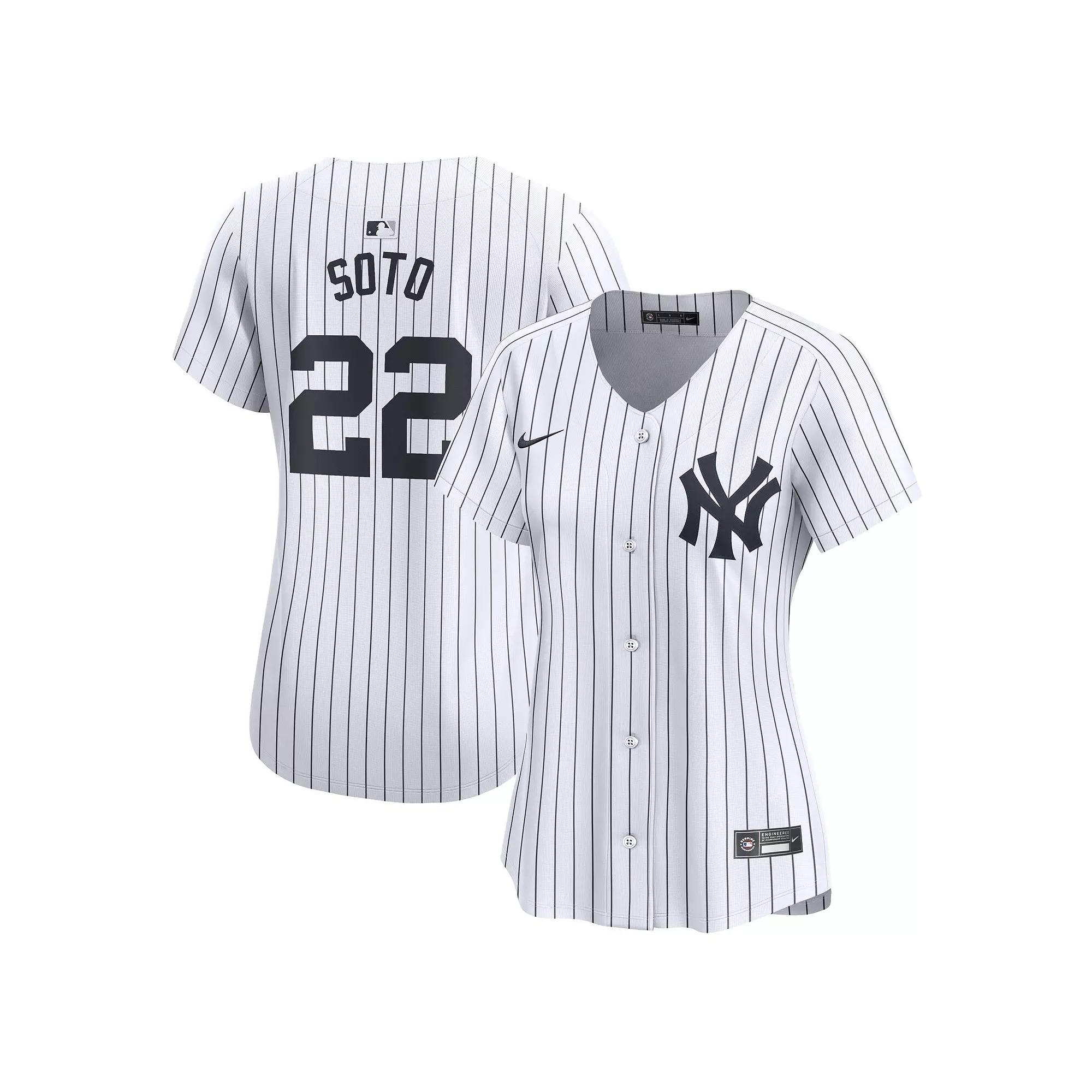 Women's Nike Juan Soto White New York Yankees Home Limited Player Jersey, Size: XL Product Image