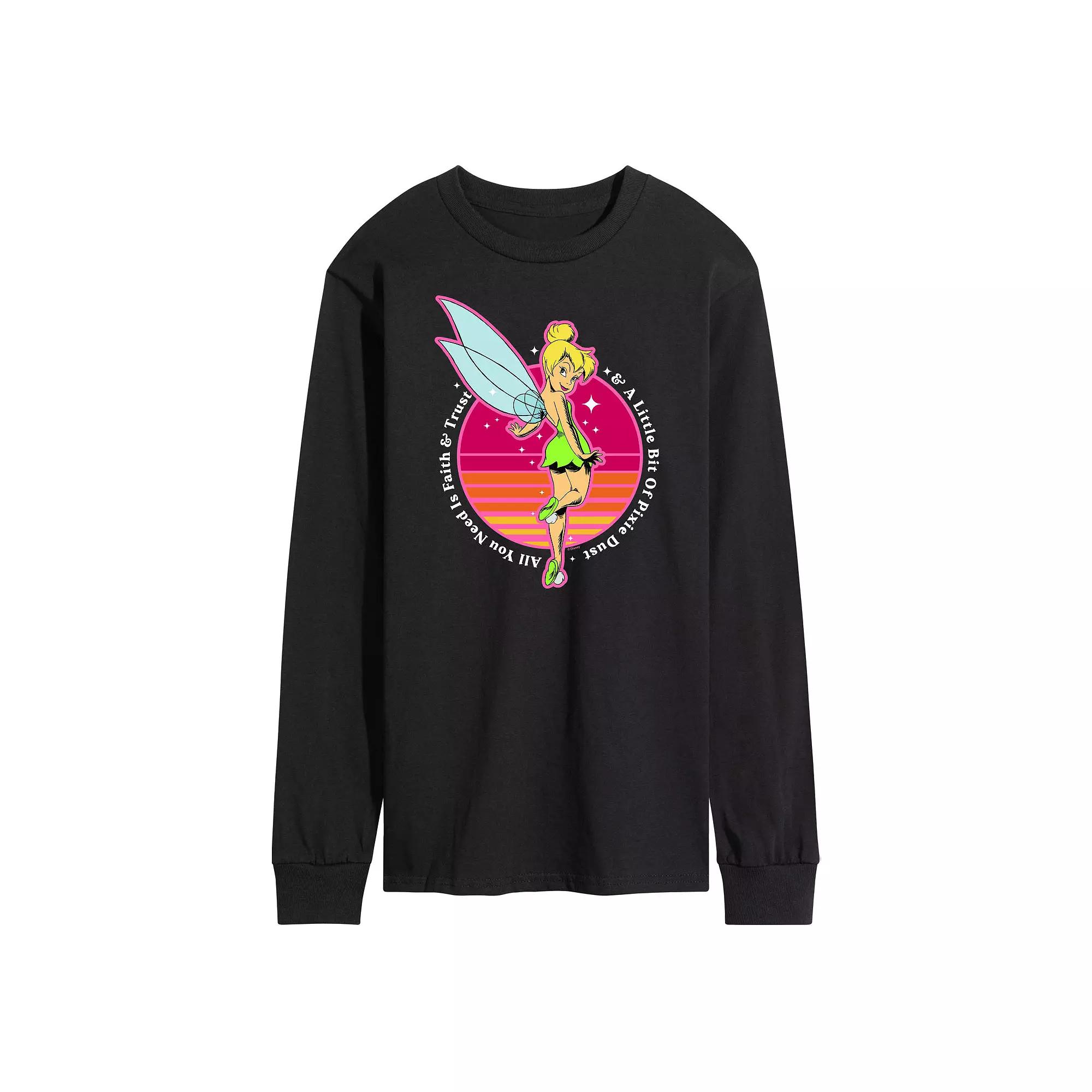 Disney's Peter Pan Men's Faith Trust Long Sleeve,  Product Image