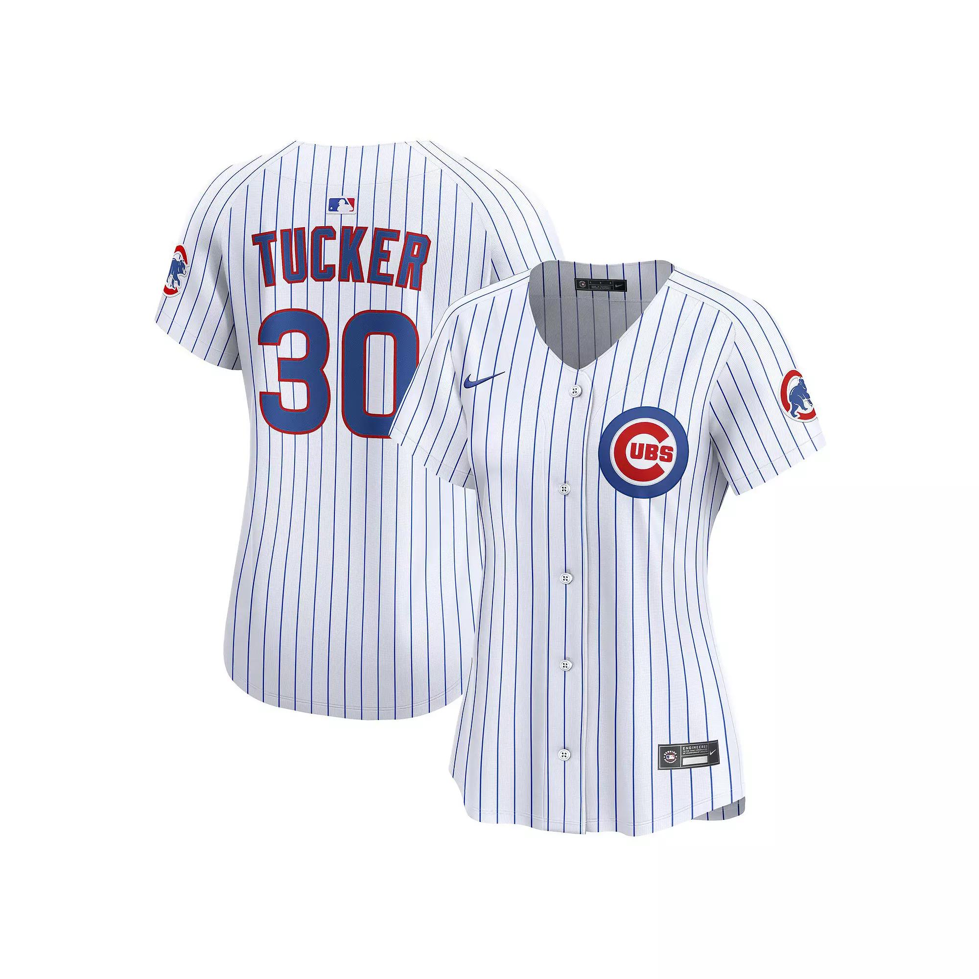 Women's Nike Kyle Tucker White Chicago Cubs Home Limited Player Jersey,  Product Image