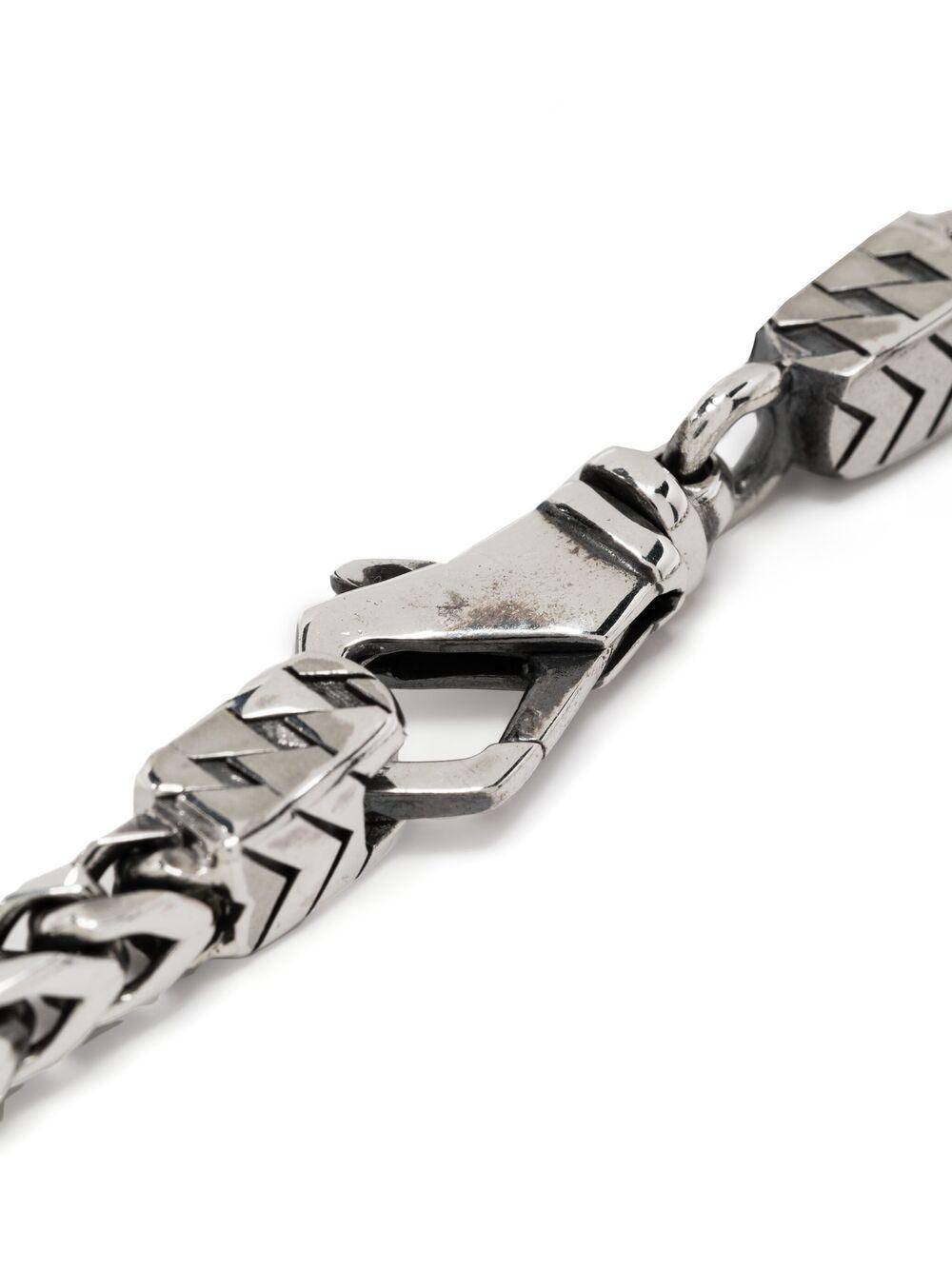 square box chain bracelet Product Image