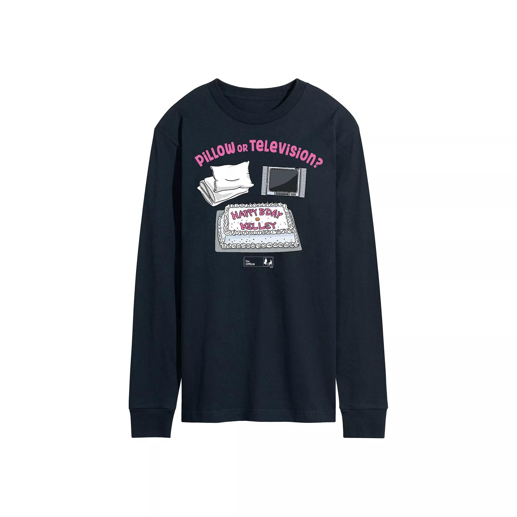 Men's Care Bears Unlock The Magic Up All Night Long Sleeve Graphic Tee,  Product Image