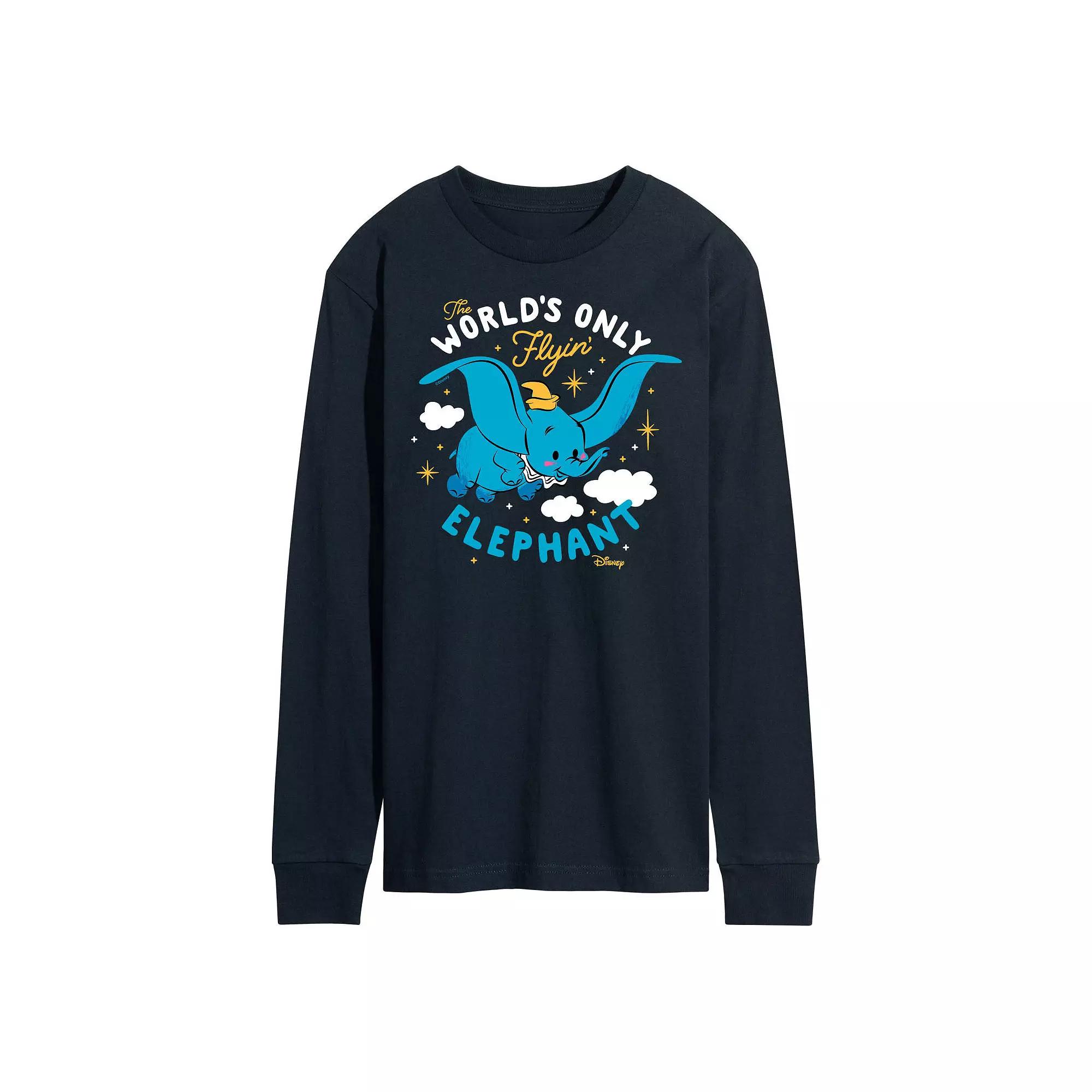 Disney's Dumbo Men's Flying Elephant Graphic Tee,  Product Image