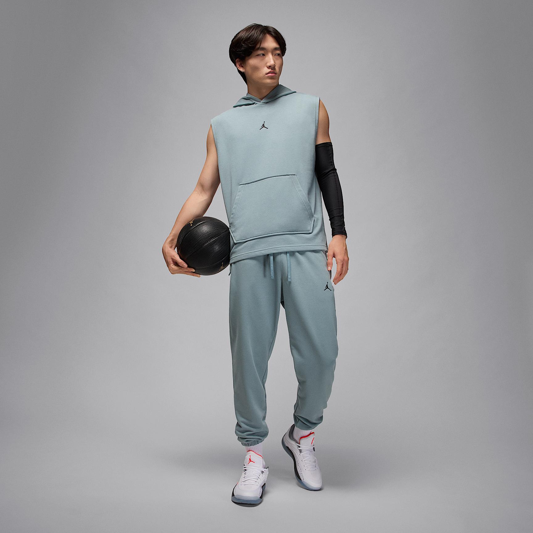 Mens Jordan Sport Crossover Dri-FIT Fleece Pants | FV8608-041 Product Image