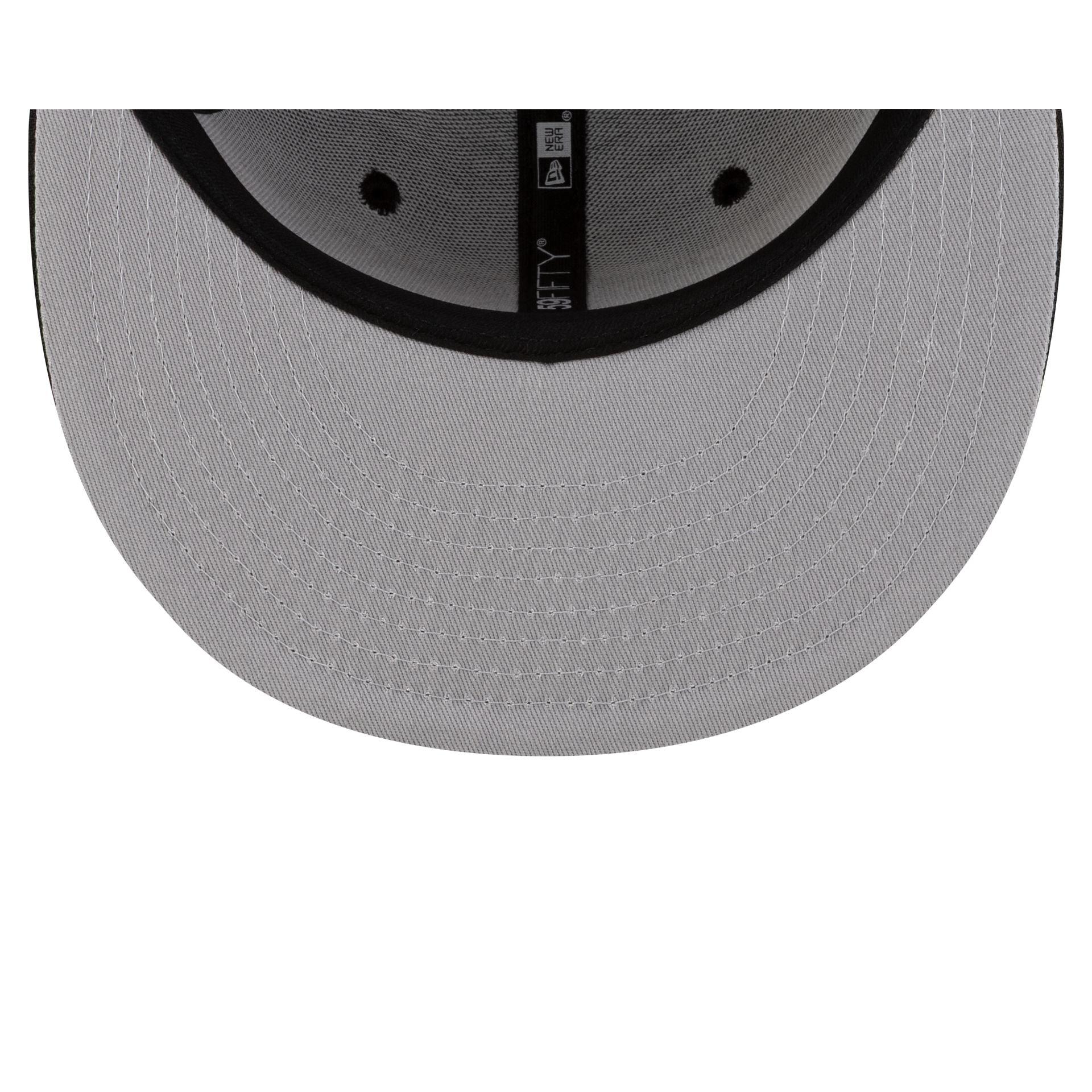 San Francisco 49ers Two-Tone Pinwheel 59FIFTY Fitted Hat Male Product Image