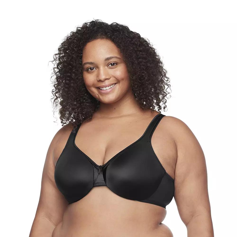 Warners Signature Support Cushioned Underwire Unlined Full-Coverage Bra 35002A, Women's,  Product Image