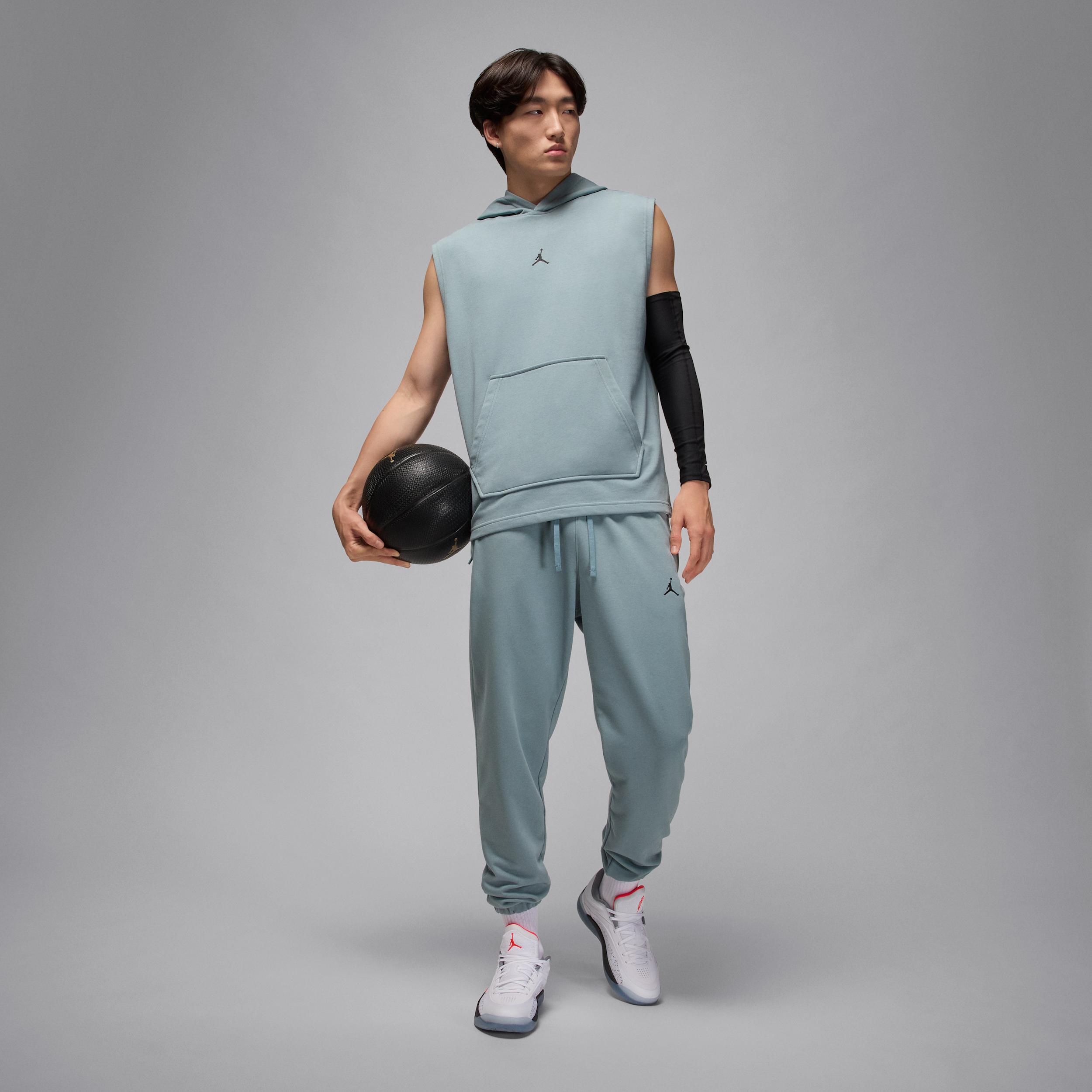 Mens Jordan Sport Crossover Dri-FIT Fleece Pants | FV8608-041 Product Image