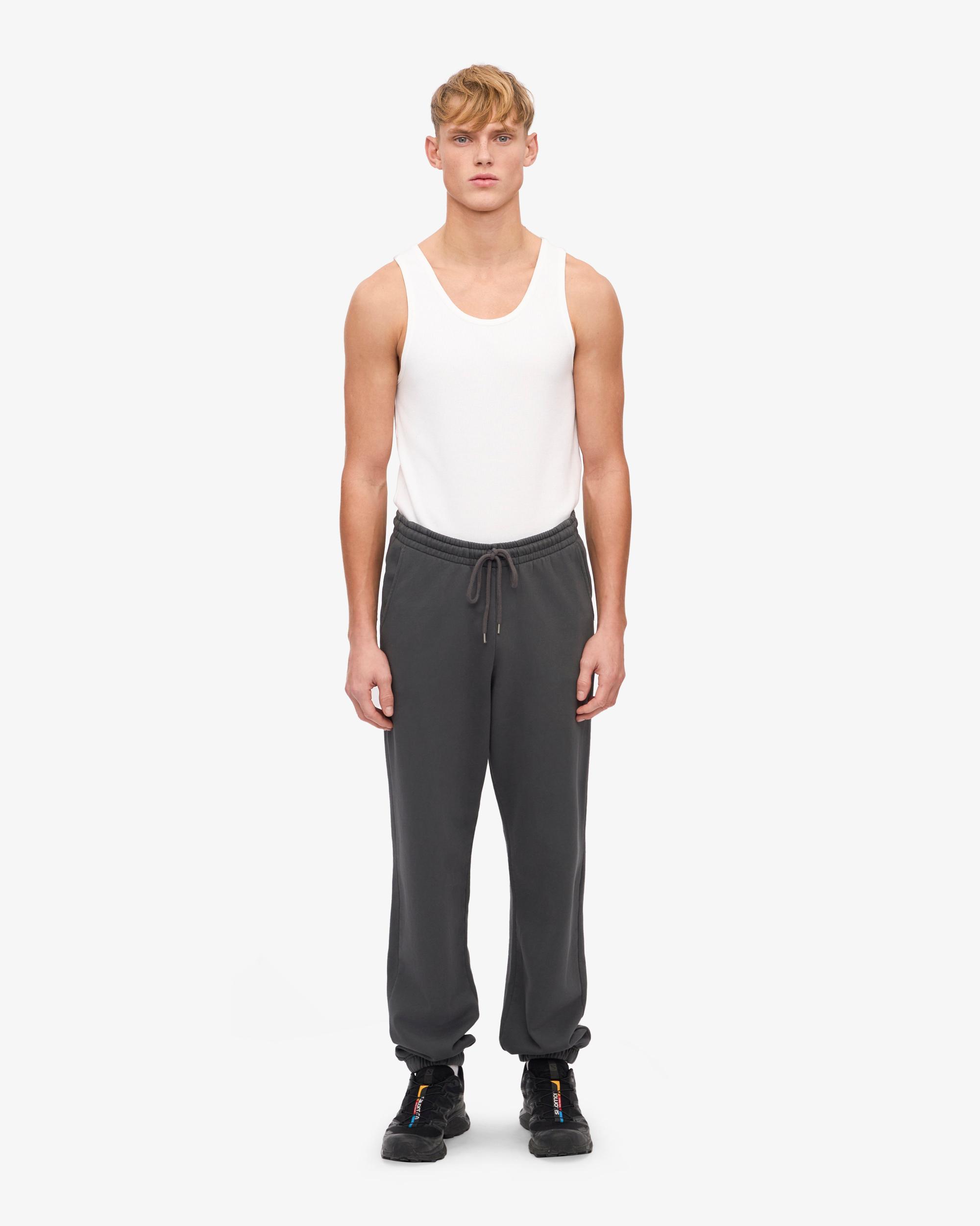 Organic Sweatpants - Dusty Olive Product Image