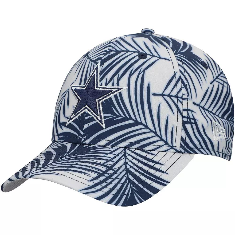 Men's New Era Gray Dallas Cowboys Palms 39THIRTY Flex Hat, Size: Large/XL, Grey Product Image