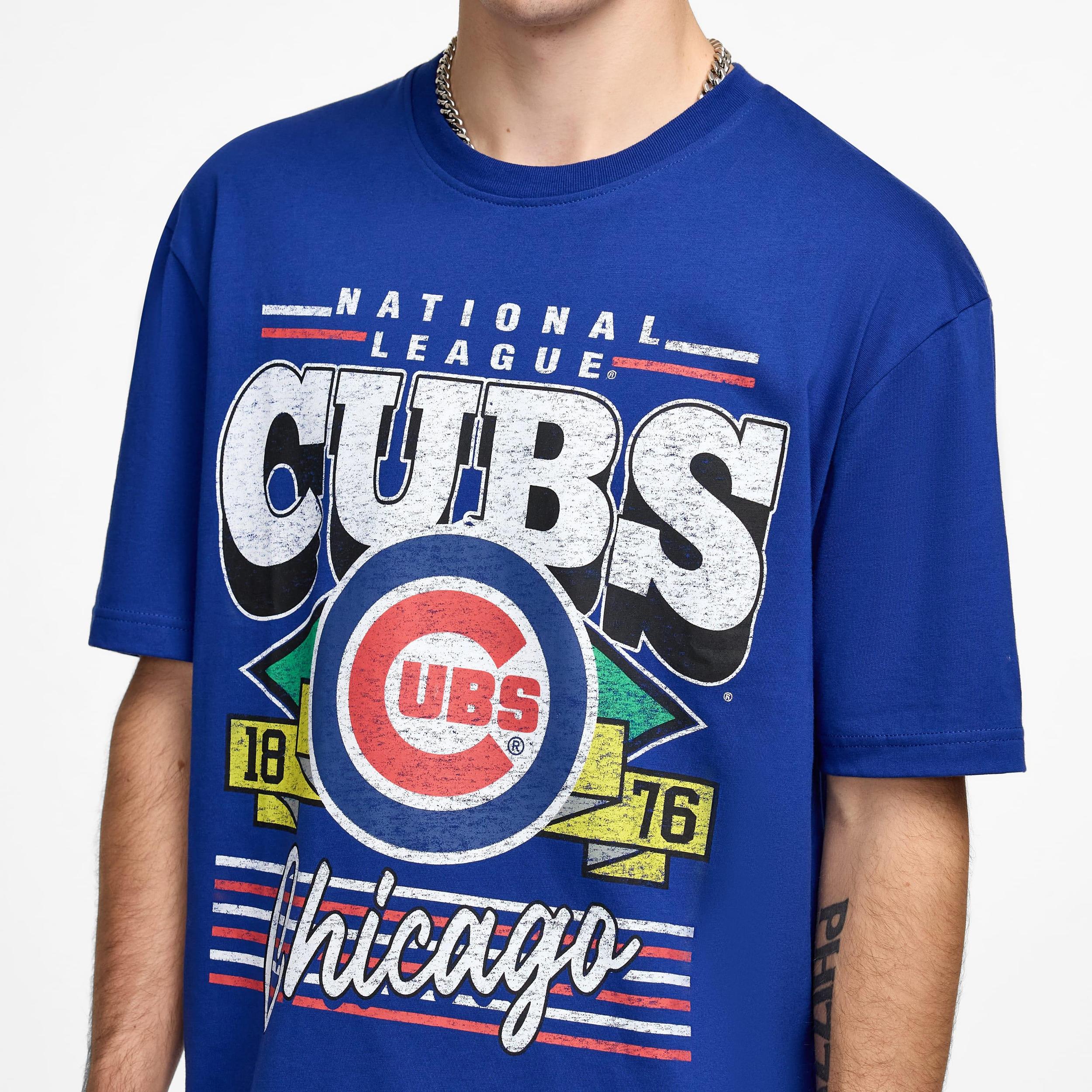 Chicago Cubs Sport Classics Team T-Shirt Male Product Image