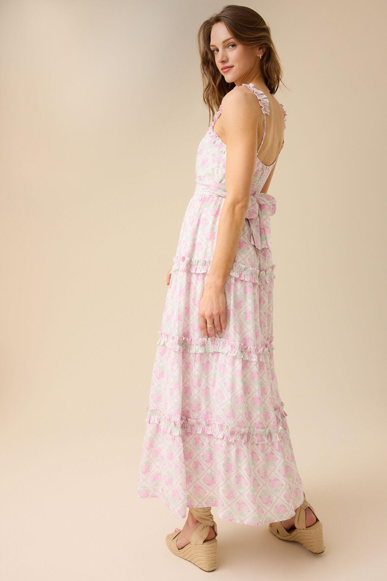 Relani Floral Maxi Dress Product Image