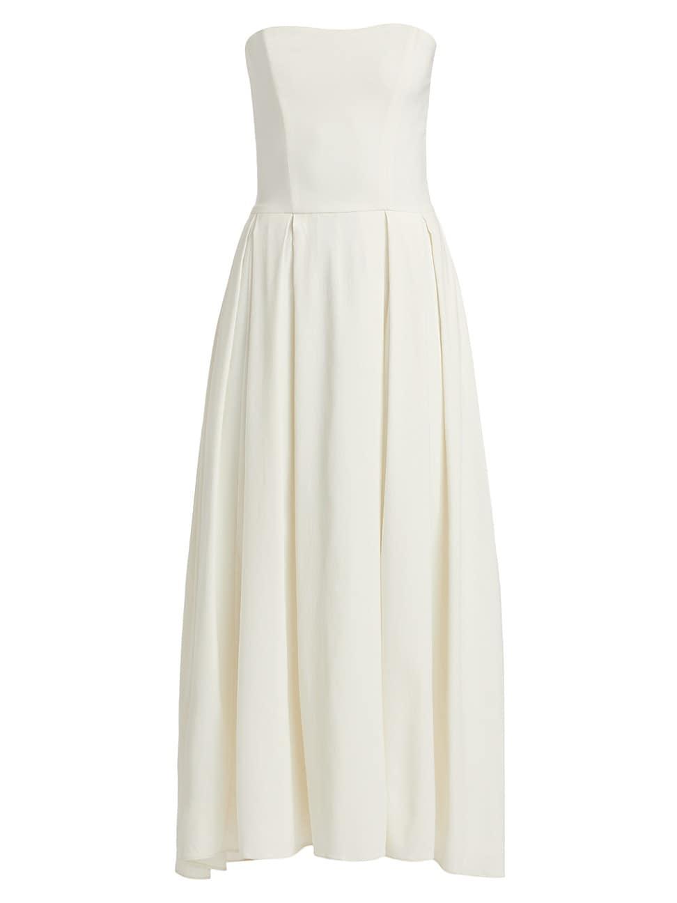 Womens Ezra Off-The-Shoulder Midi-Dress Product Image