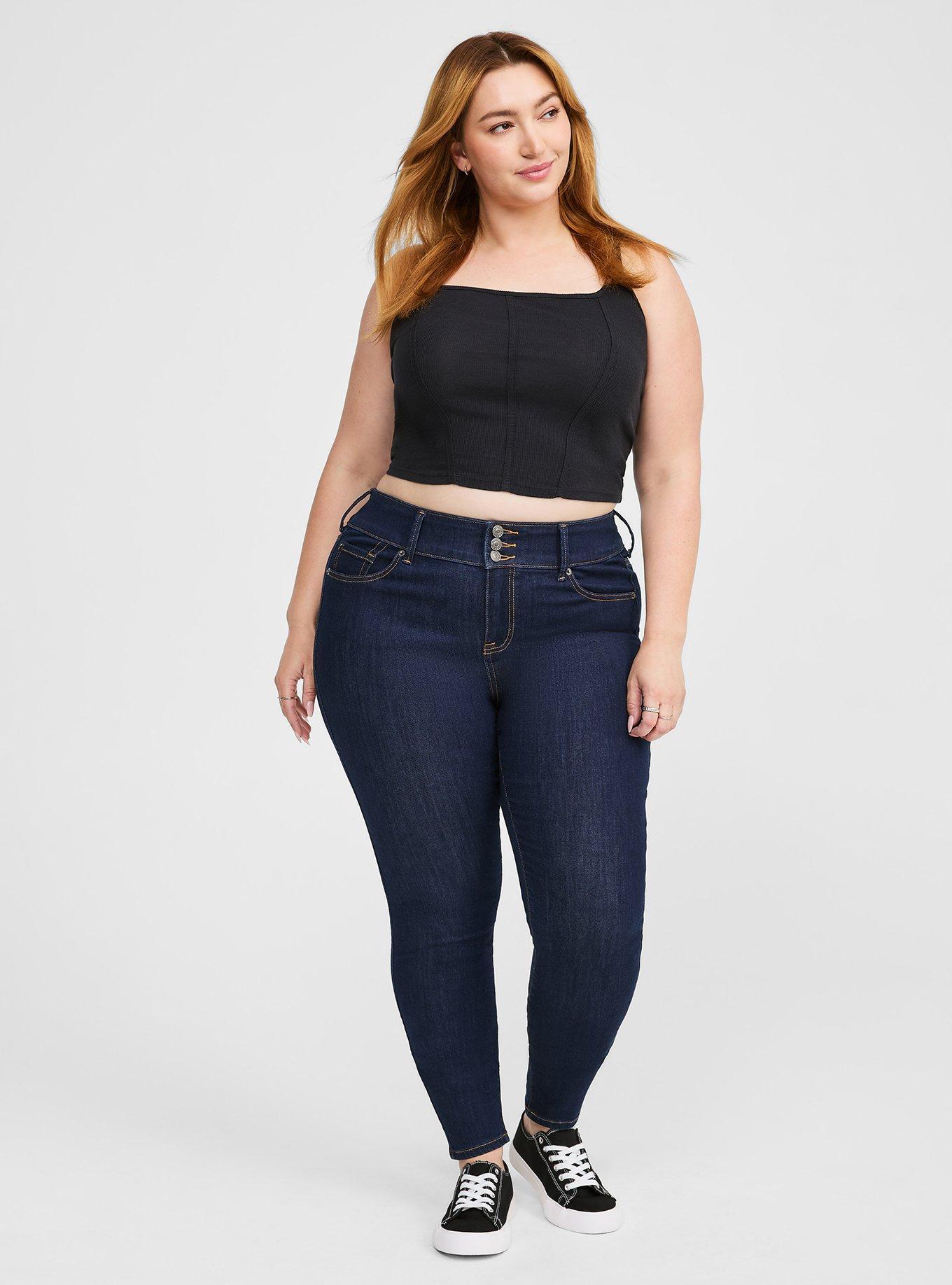 Jegging Skinny High-Rise Jean Product Image