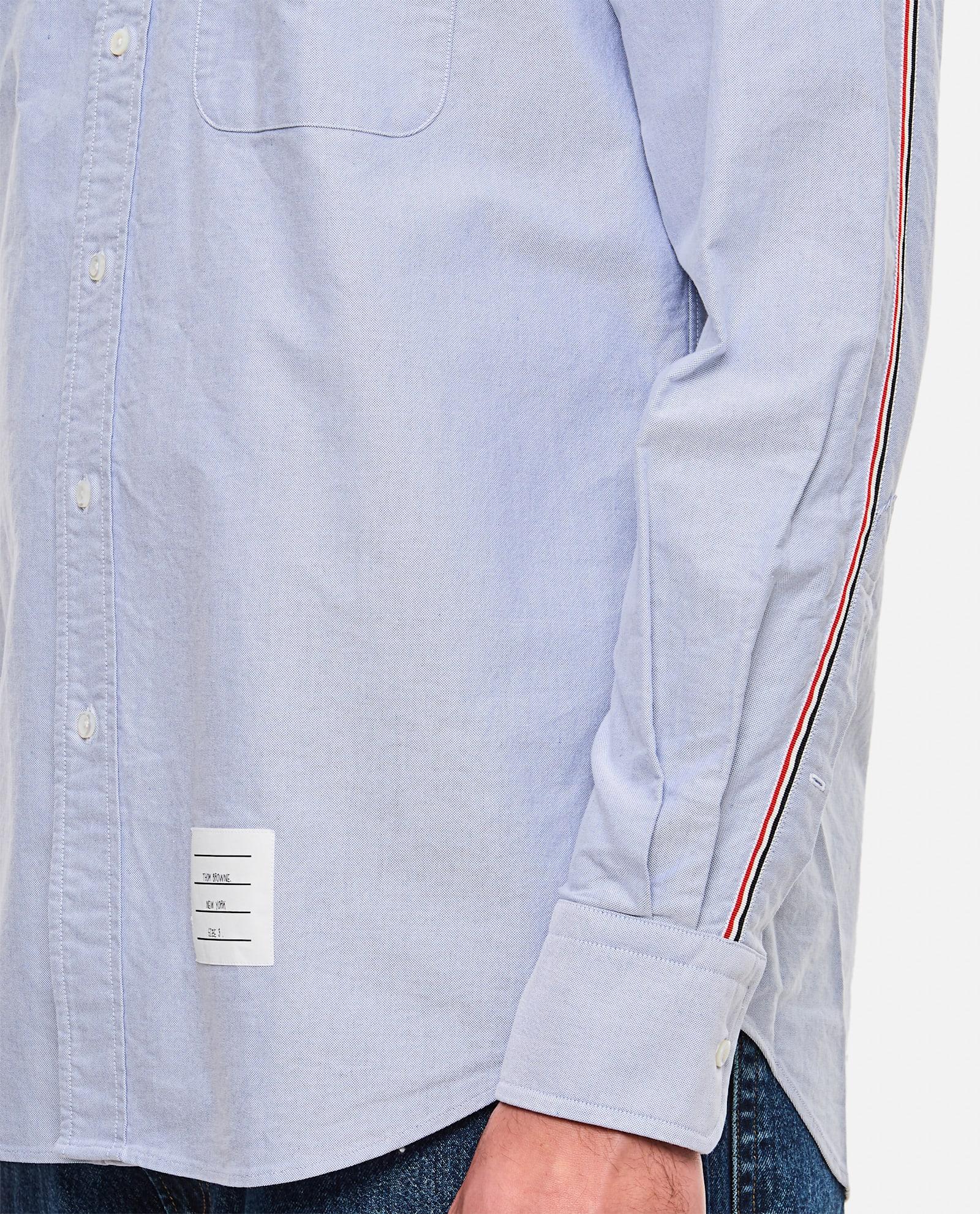 Thom Browne Men's Classic Fit Cotton Button-Down Shirt Product Image