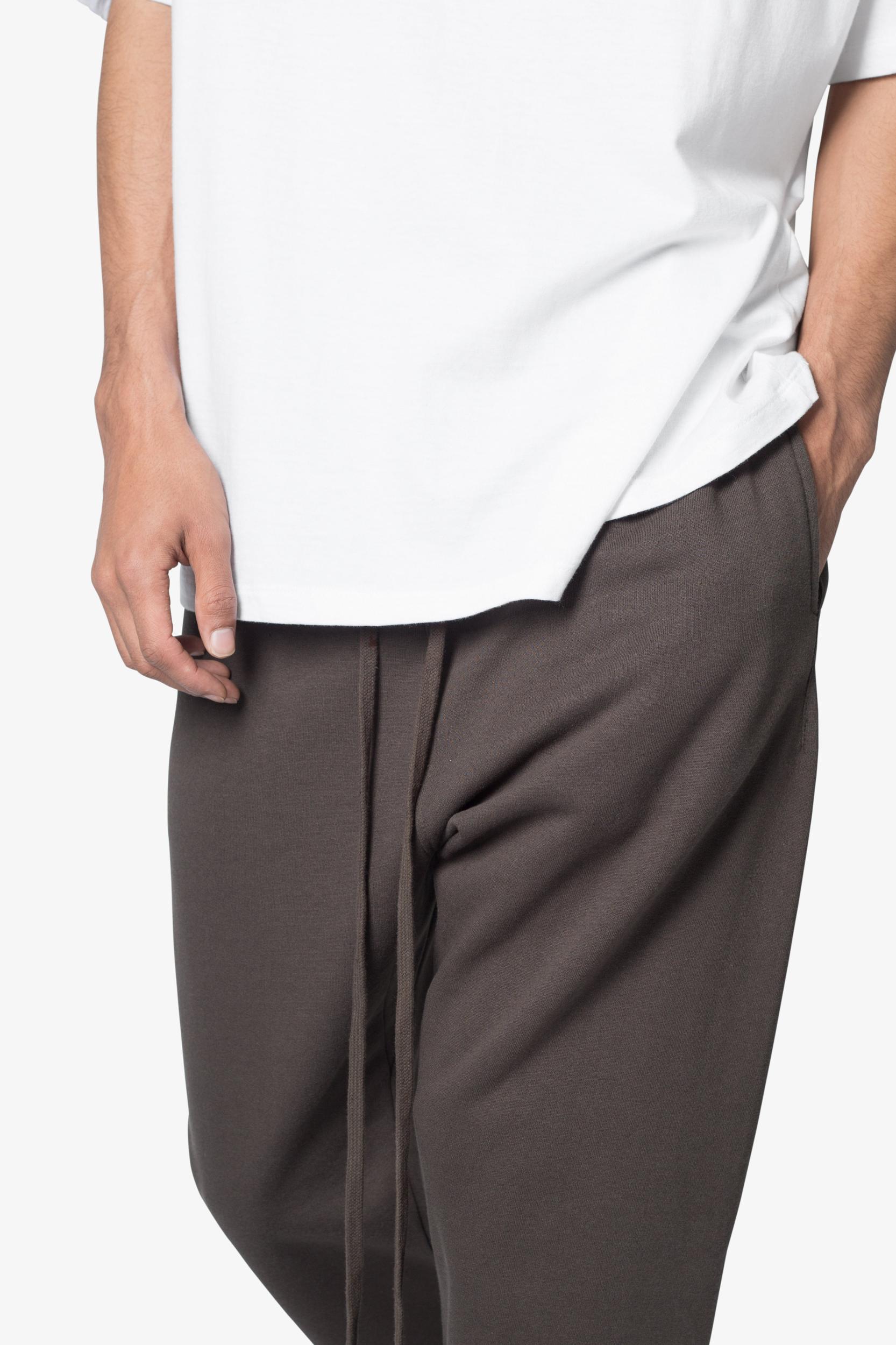 Relaxed Every Day Sweatpants - Chocolate Product Image
