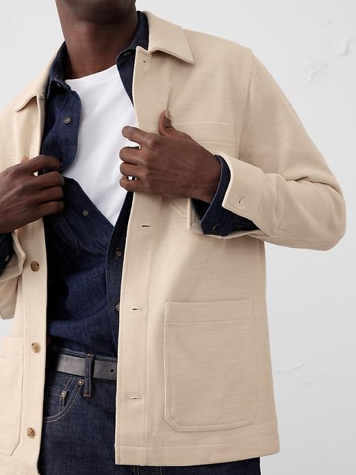 Knit Chore Jacket Product Image