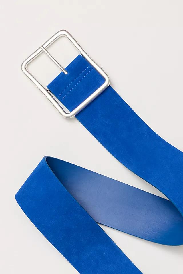 Suede Hex Hip Belt Product Image