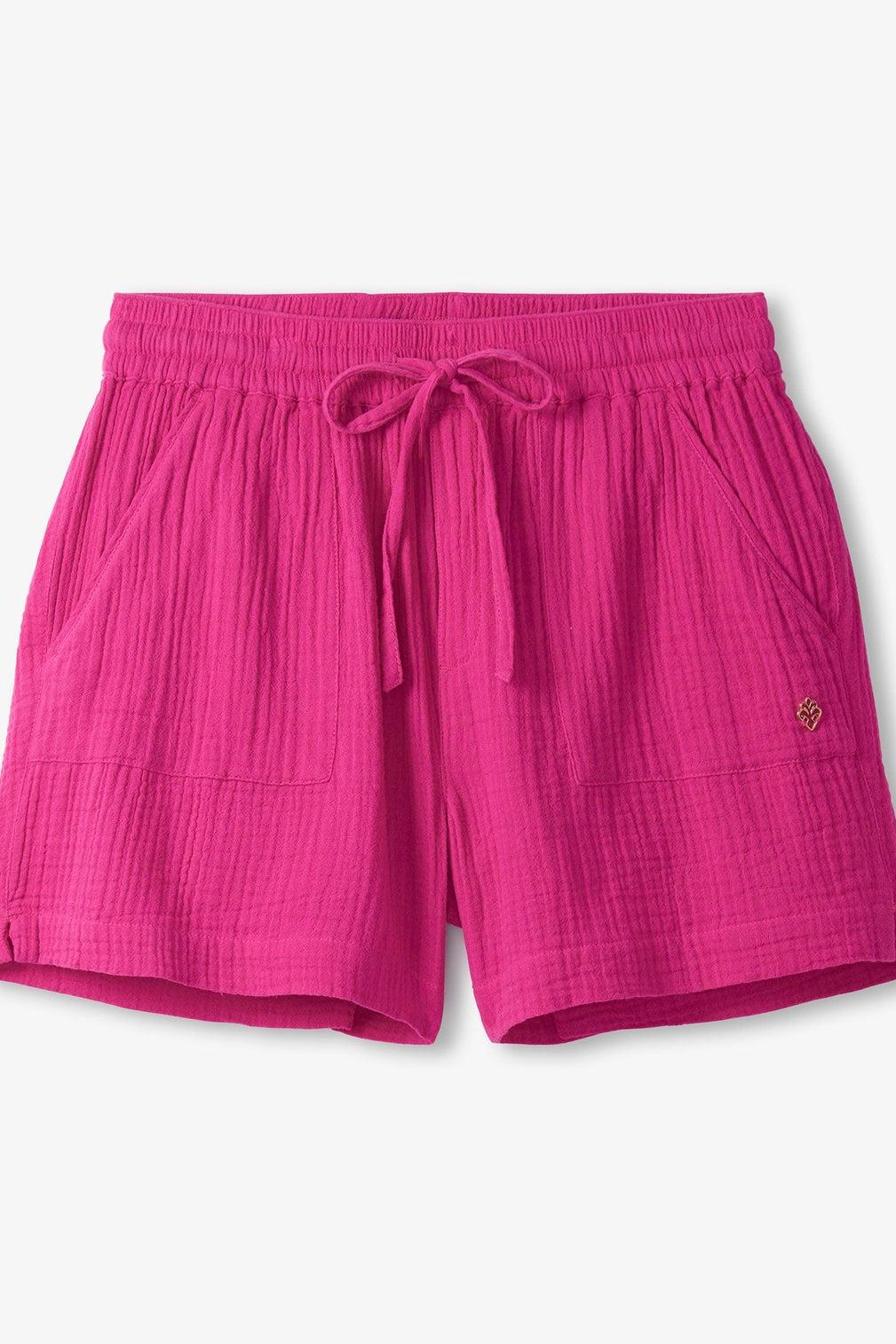 Santorini Gauze Short Product Image