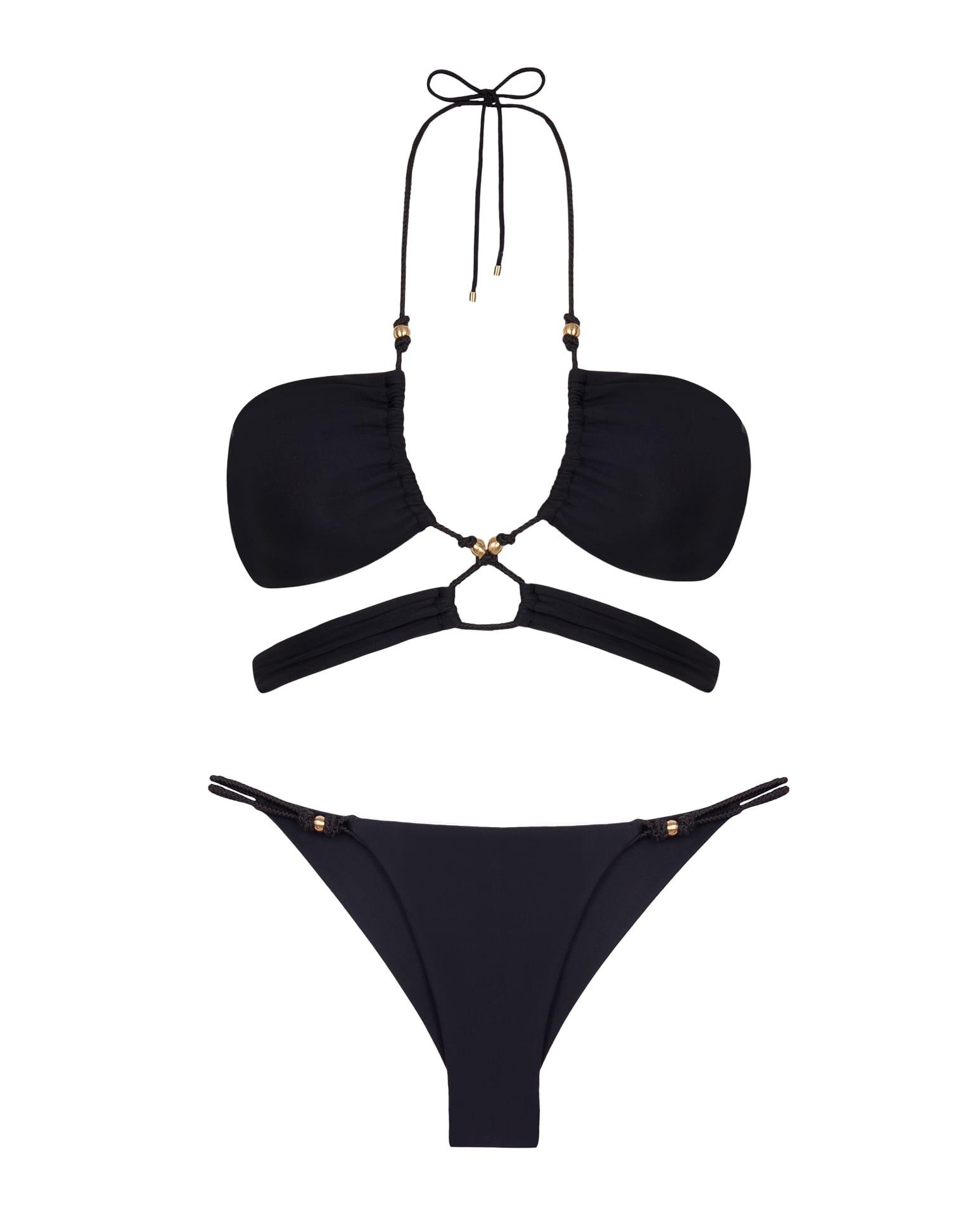 Gi Detail Bottom - Black Product Image