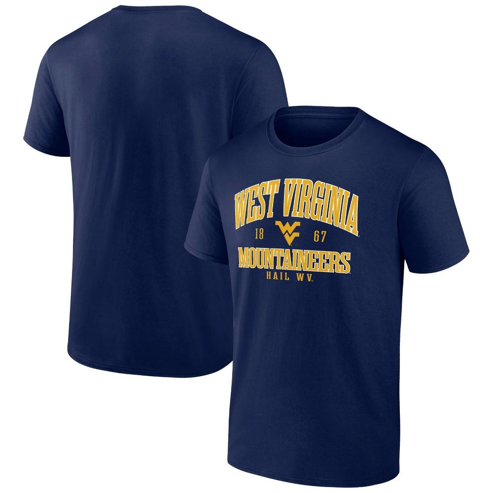 NCAA West Virginia Mountaineers Men's Core Cotton T-Shirt - S Product Image