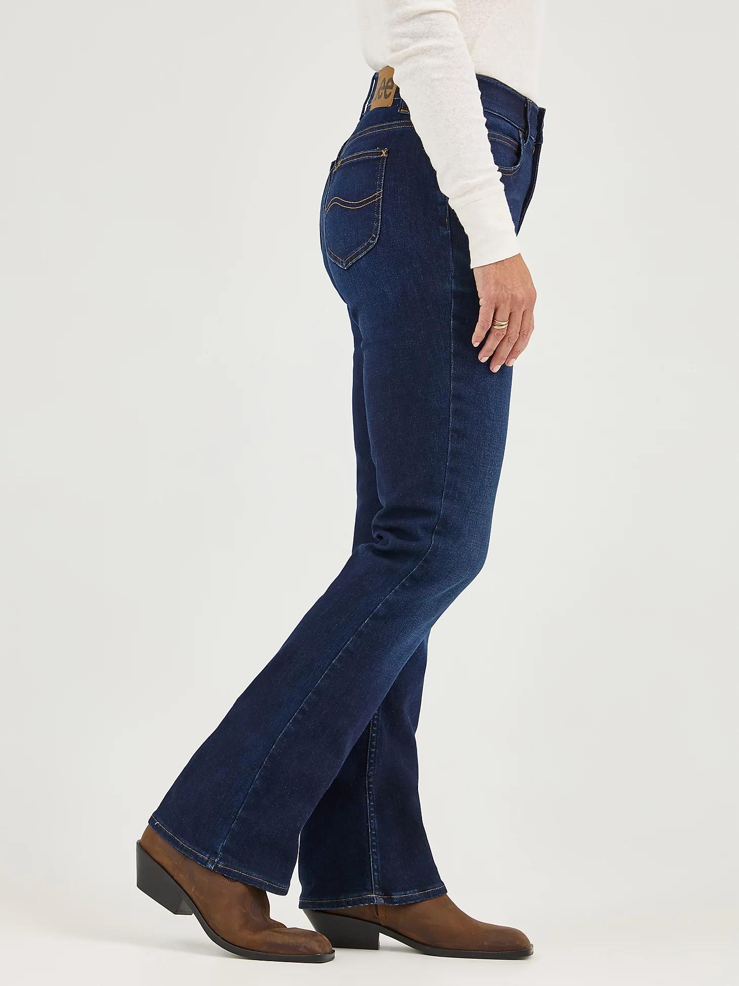 Women's Ultra Lux Comfort with Flex Motion Bootcut Jean | Women's Jeans | Lee® Product Image